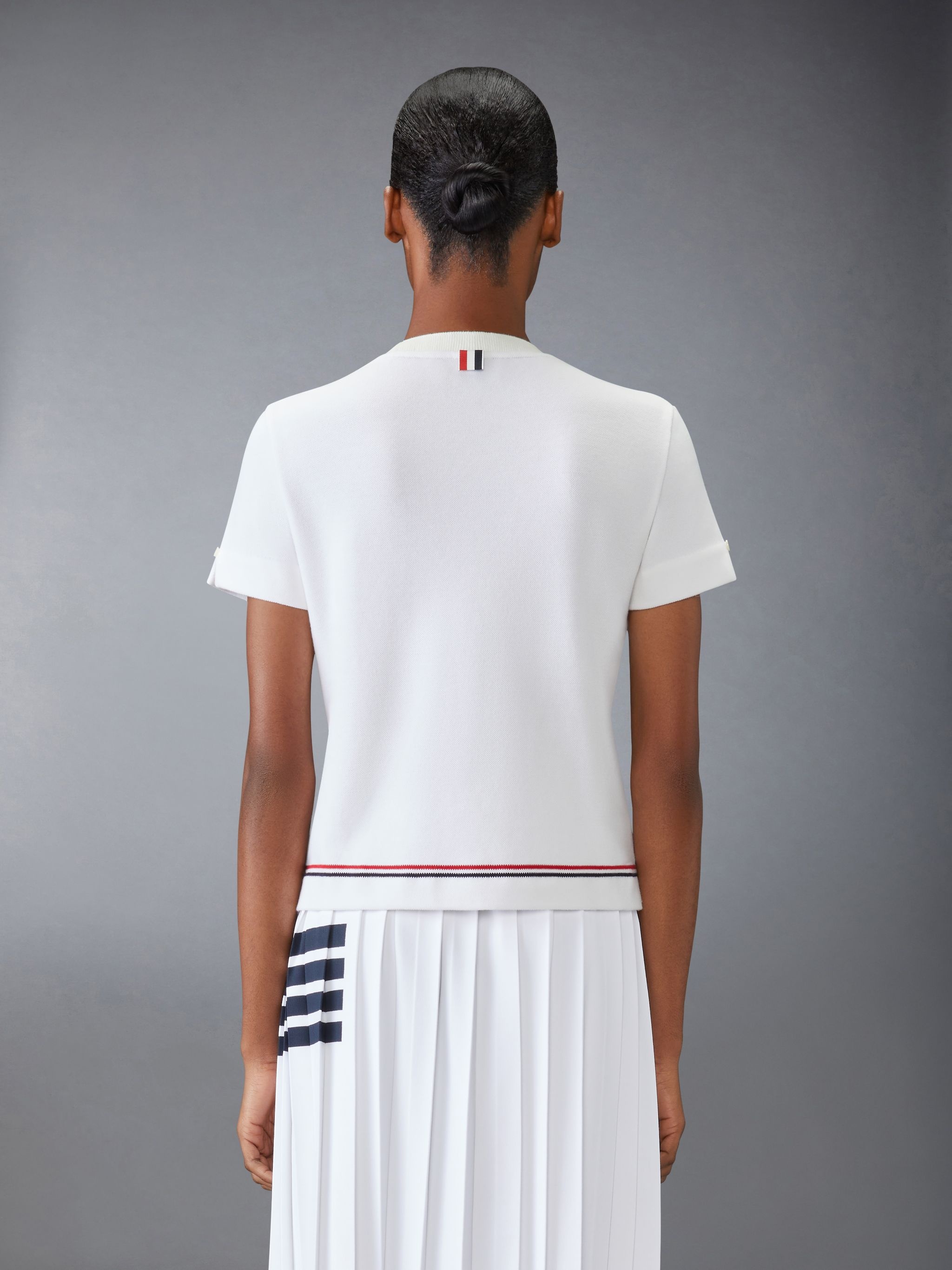 Cotton Pique Tee - 2
