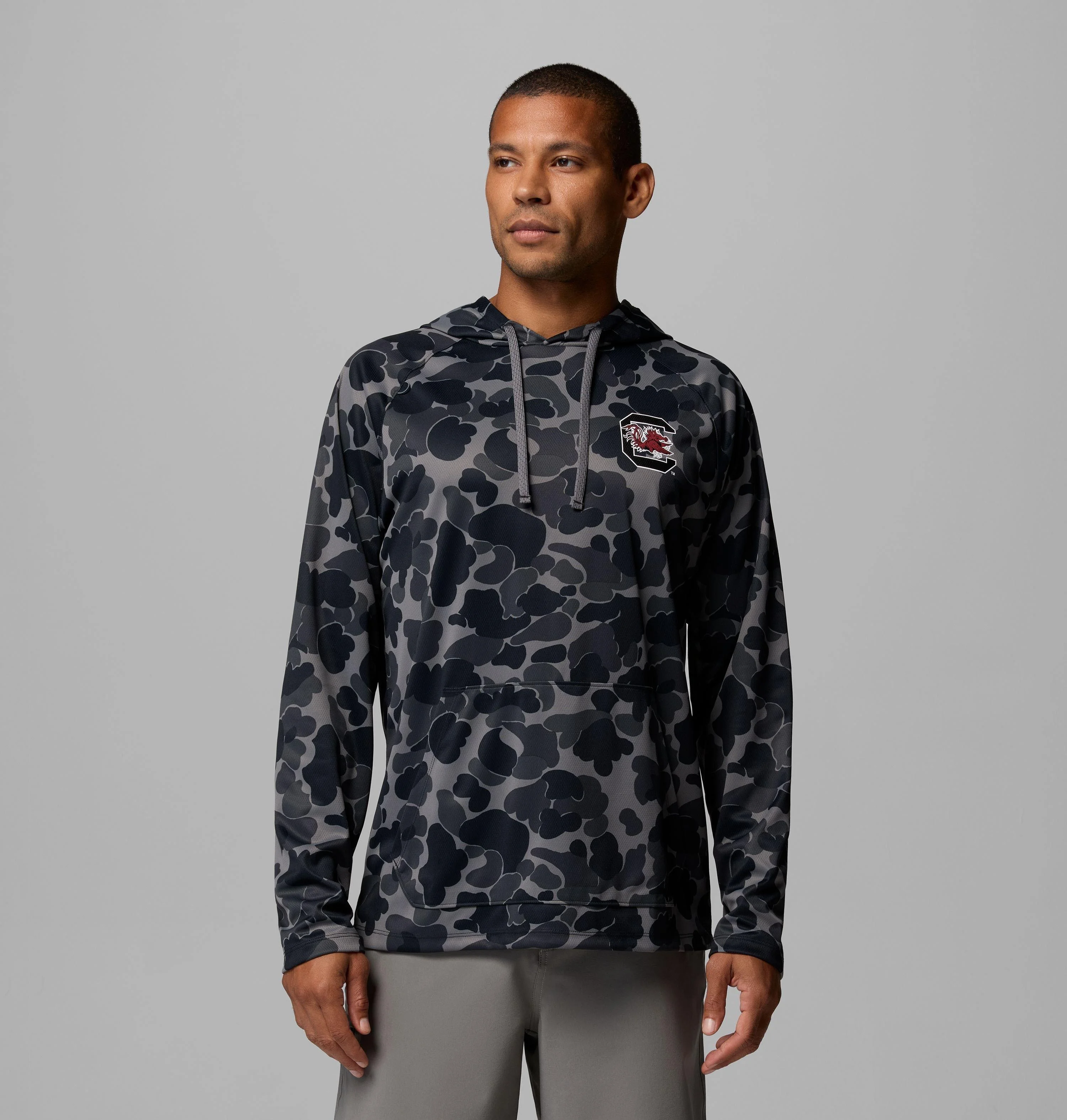 Men's Collegiate Wild Cast Camp Hoodie - South Carolina - 1