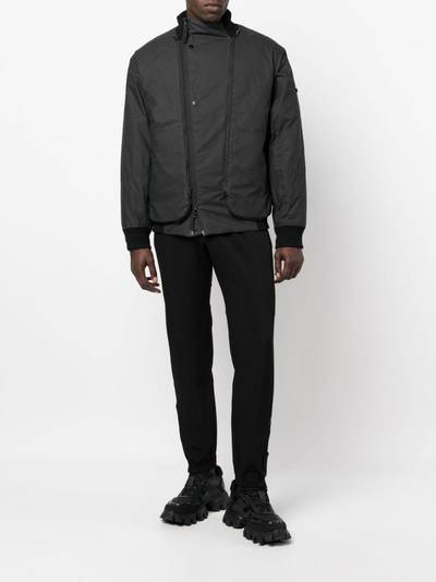 Stone Island Shadow Project padded bomber jacket outlook