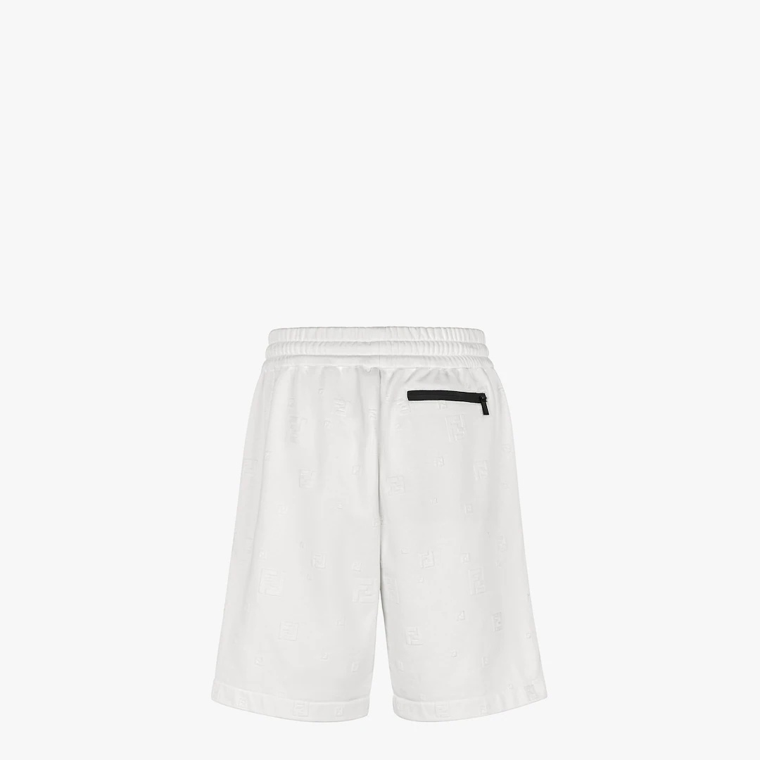 White jersey pants - 2