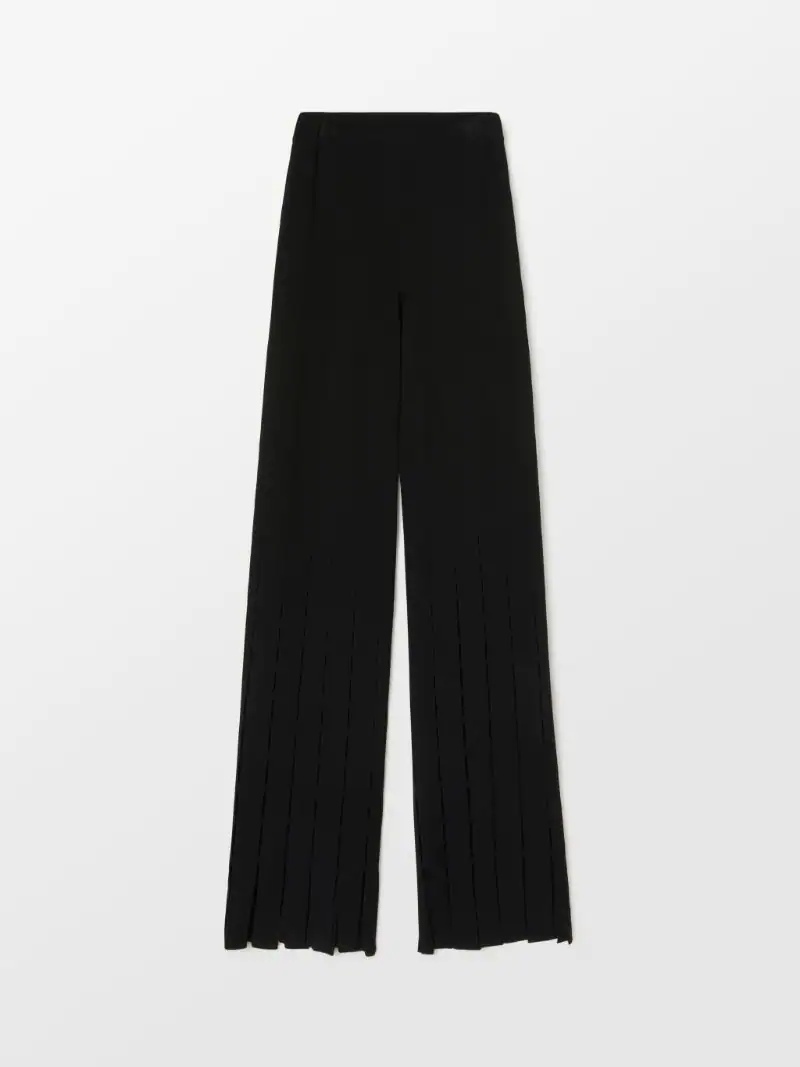 KNITTED CUT OUT PANTS - 1