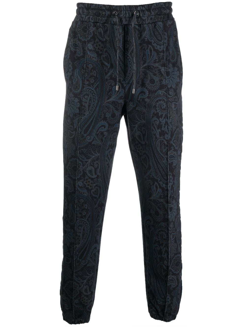 paisley-print track pants - 1