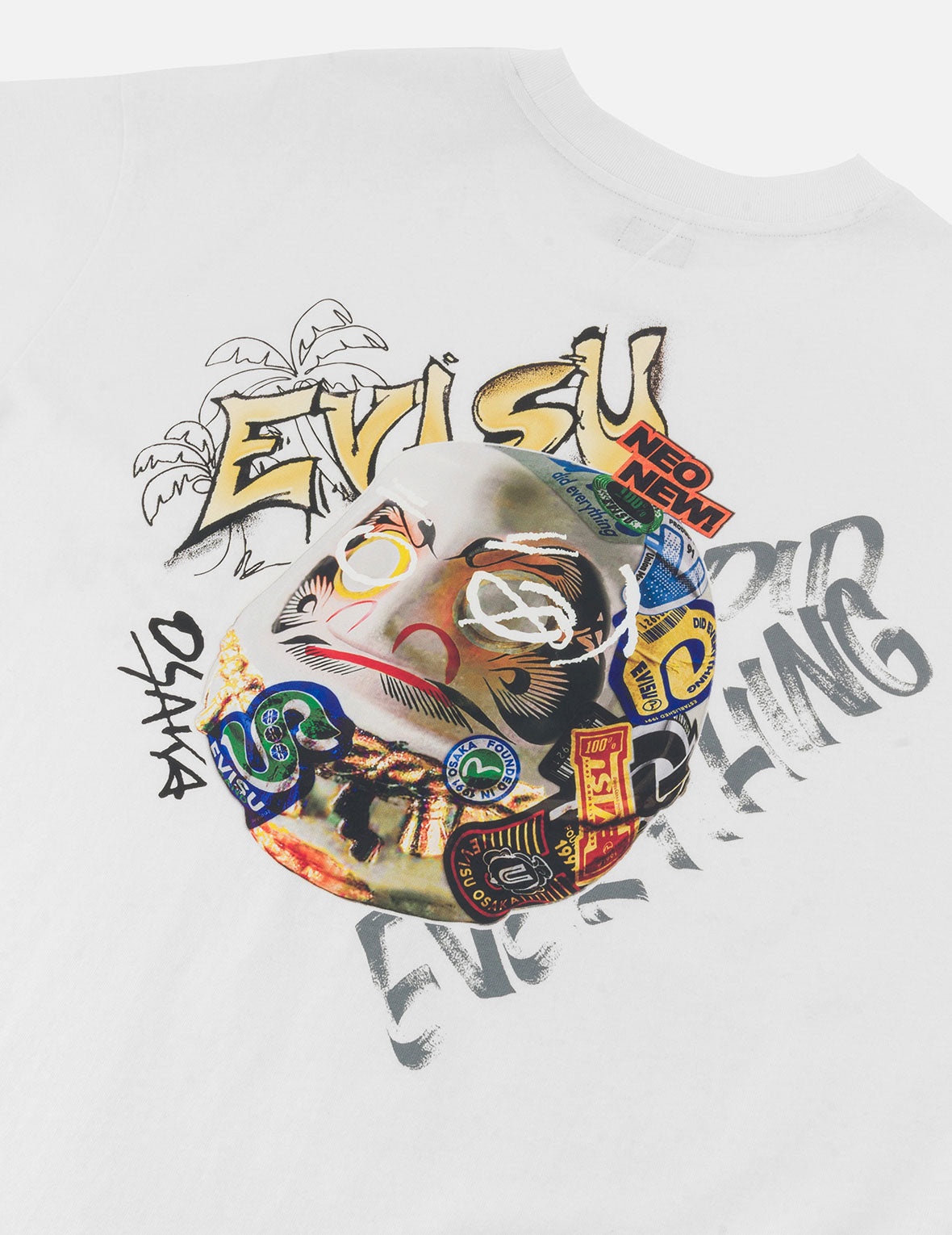 Sticker Godhead Loose Fit T-shirt - 6