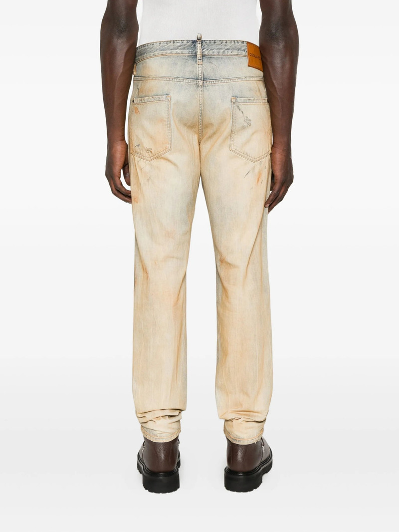 DSQUARED2 Dsquared2 Cool Guy Faded-effect Paint-splatter Jeans outlook