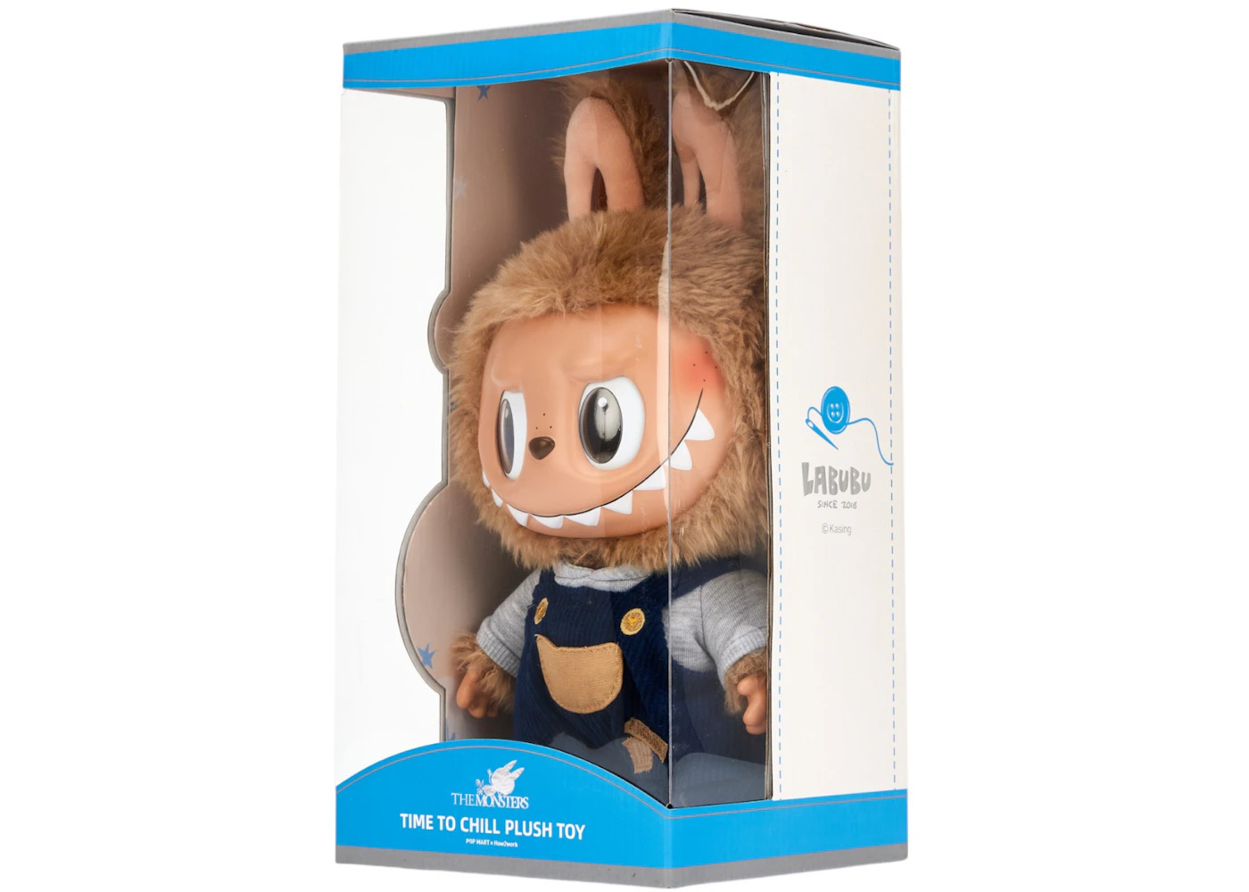 Pop Mart LABUBU Time to Chill Vinyl Plush Doll - 3
