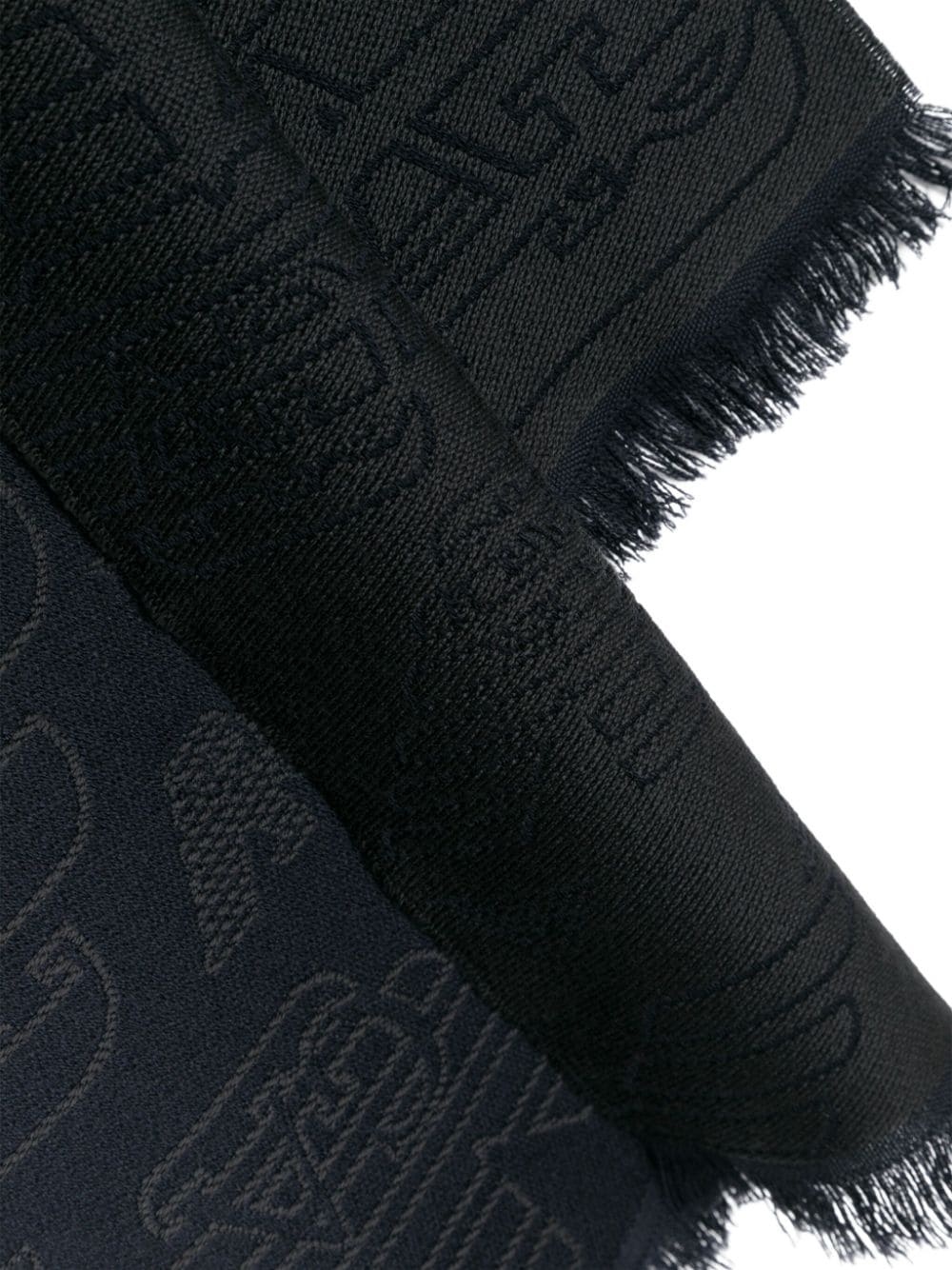 Eagle-head jacquard scarf - 3