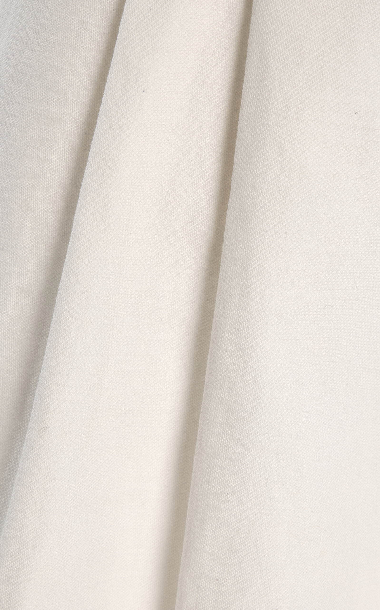 Fusion Draped Cotton Top ivory - 5
