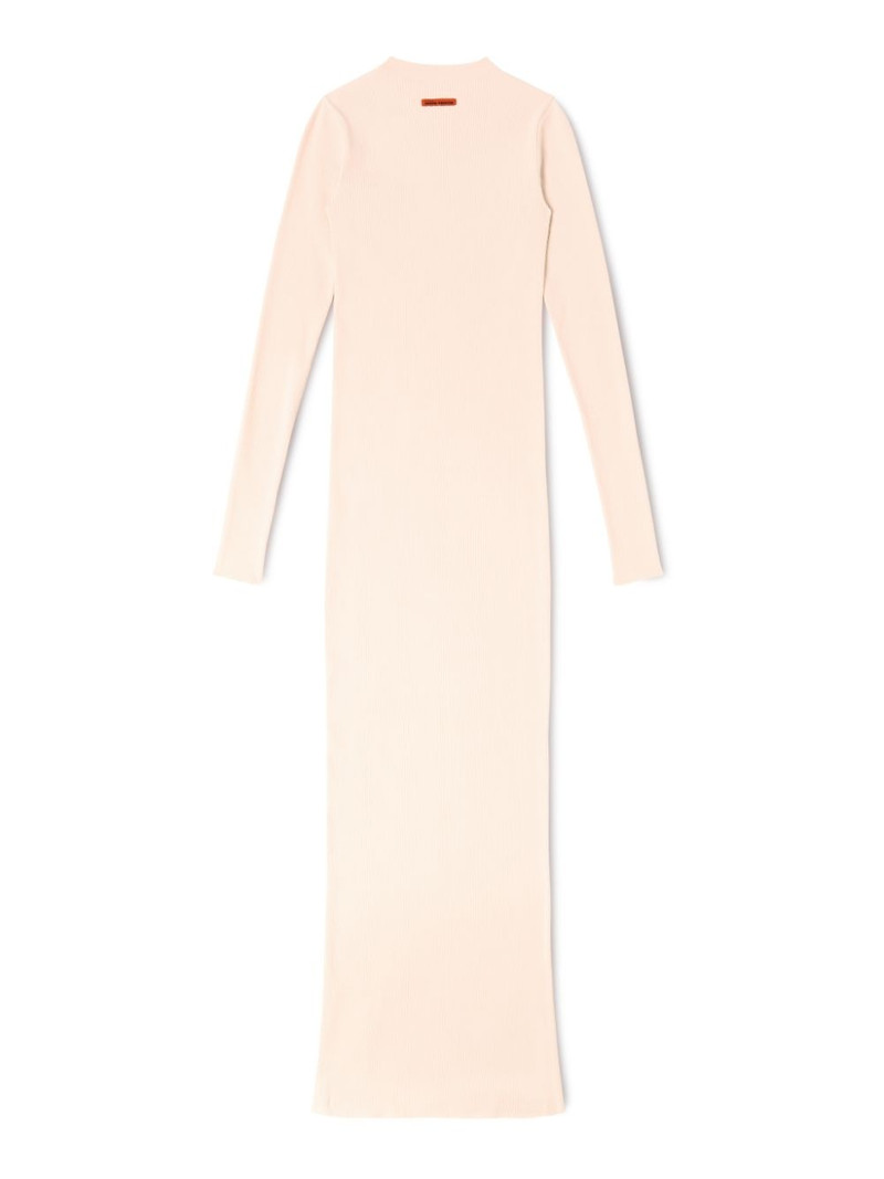 Long Ls Knit Dress 6