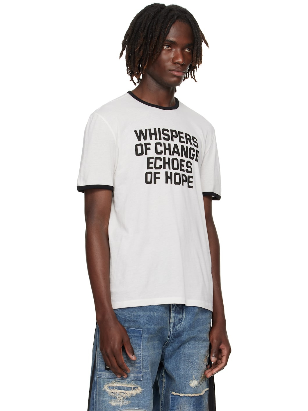 Black & White Save the Children Edition Aimar Standard T-Shirt - 2