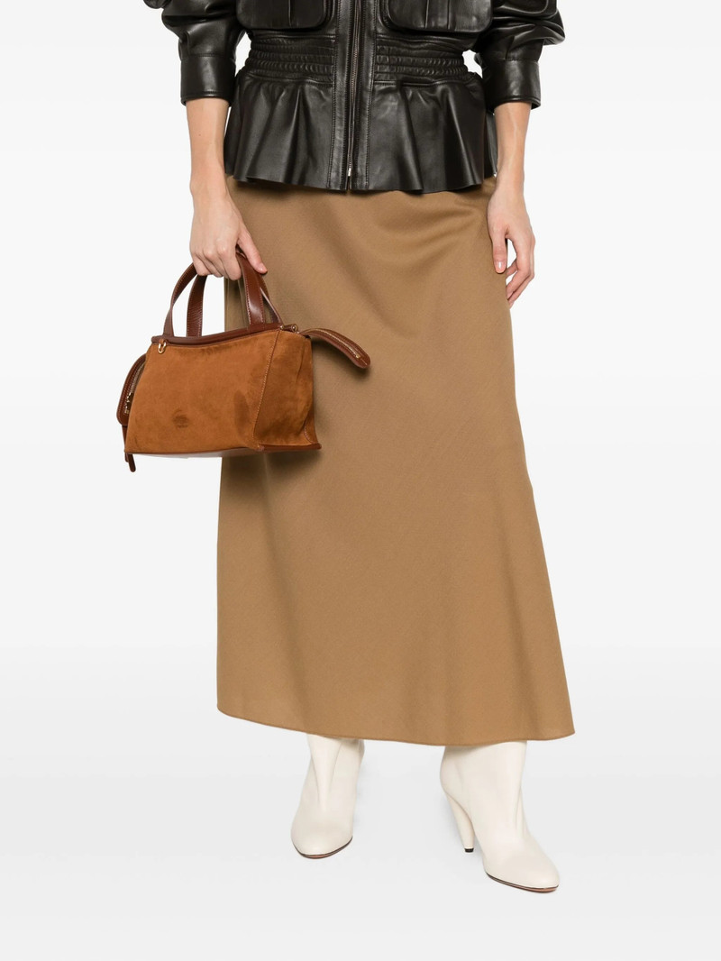 Wandler Small Debossed-logo Tote Bag 4