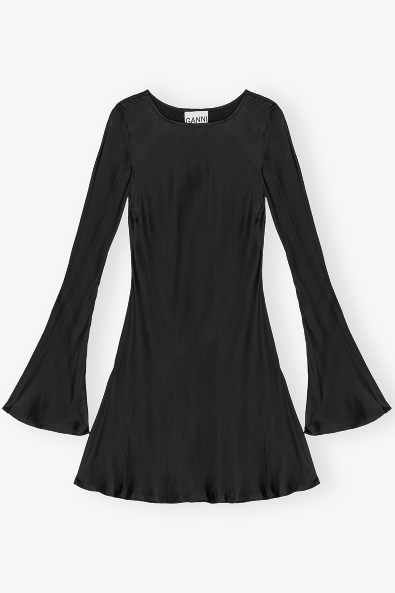 monsieur mini dress in black Michelle Cut Out Mini Dress - Black