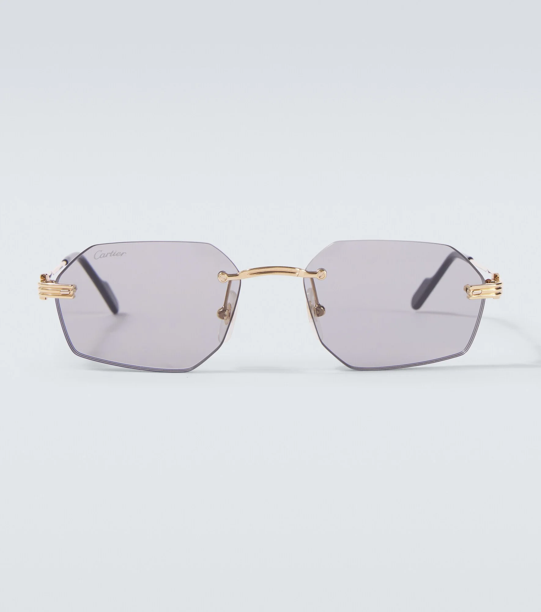 Première De Cartier rectangular sunglasses - 1