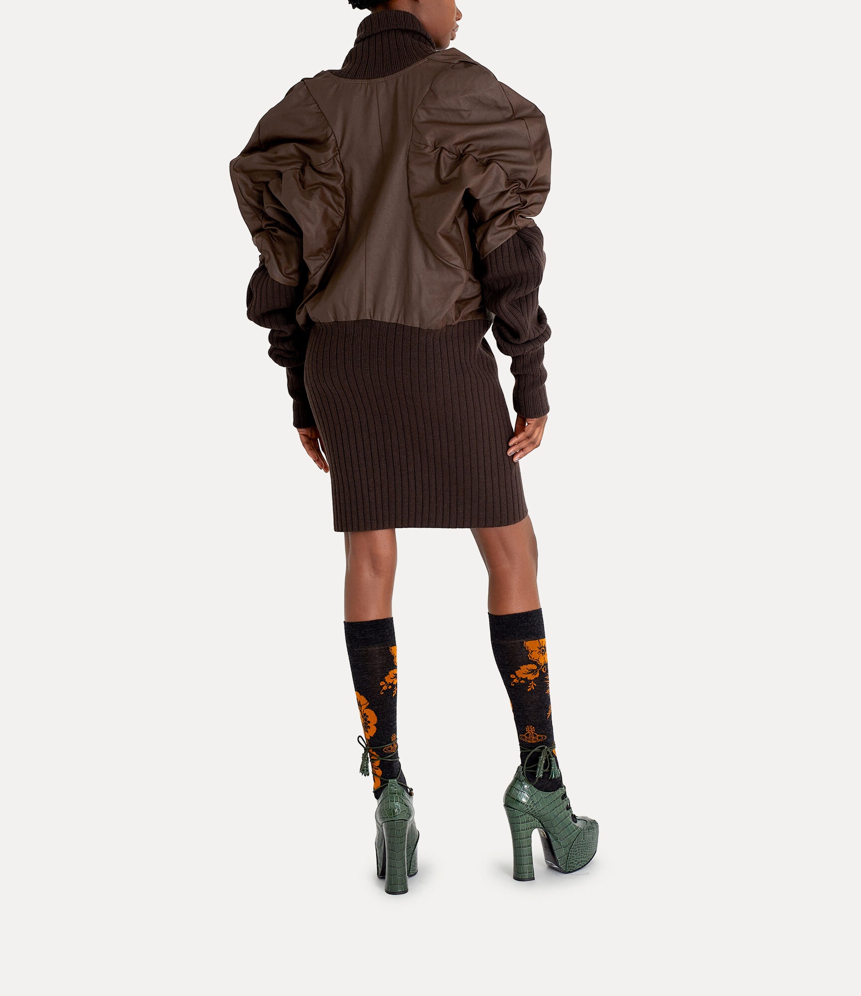 NEW POURPOINT BOMBER JACKET - 3