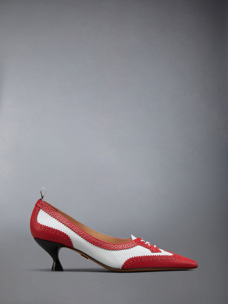 PEBBLE GRAIN WINGTIP PUMP 1