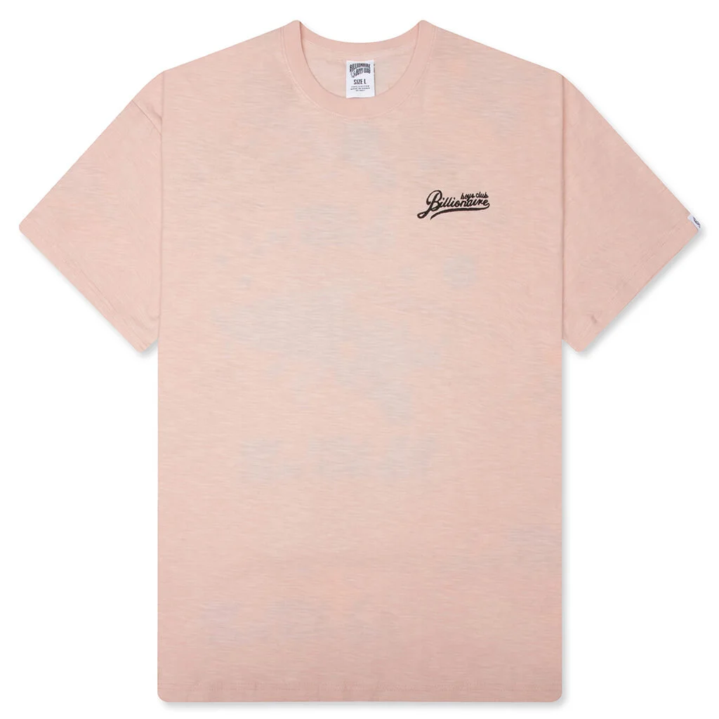 SKYPACK S/S KNIT - STRAWBERRY CREAM - 1