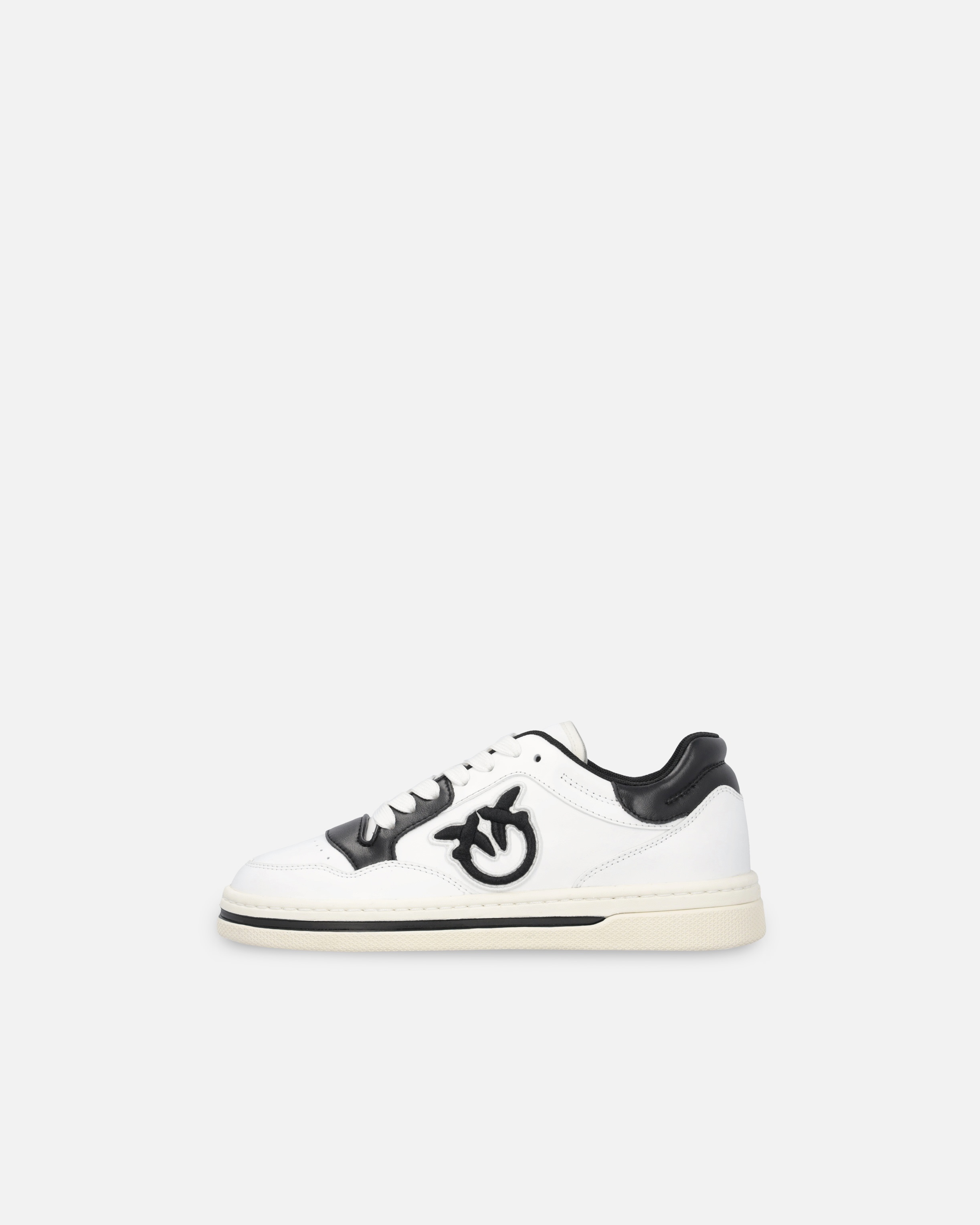 TWO-TONE SNEAKERS WITH LOGO EMBROIDERY - 5