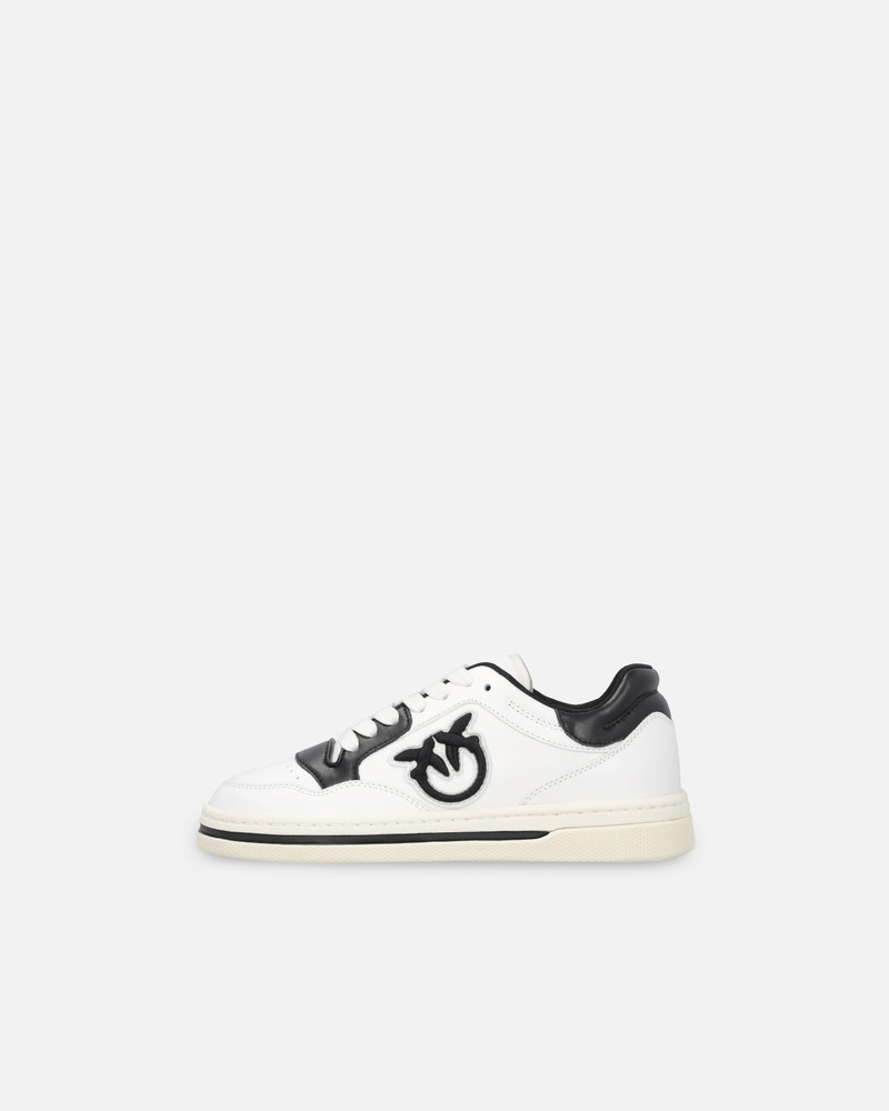 PINKO TWO-TONE SNEAKERS WITH LOGO EMBROIDERY outlook