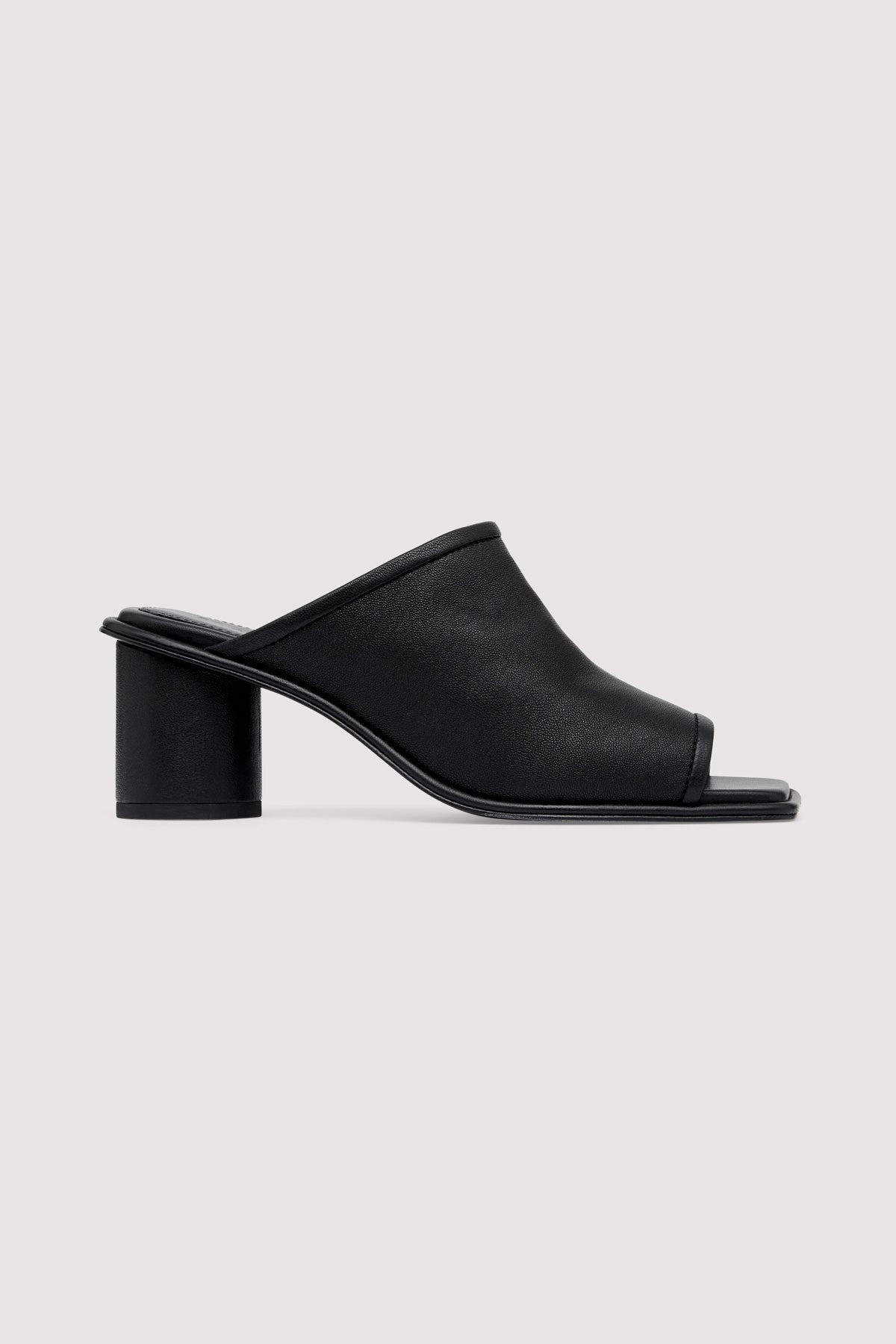 Cylinder Heel - Black - 6