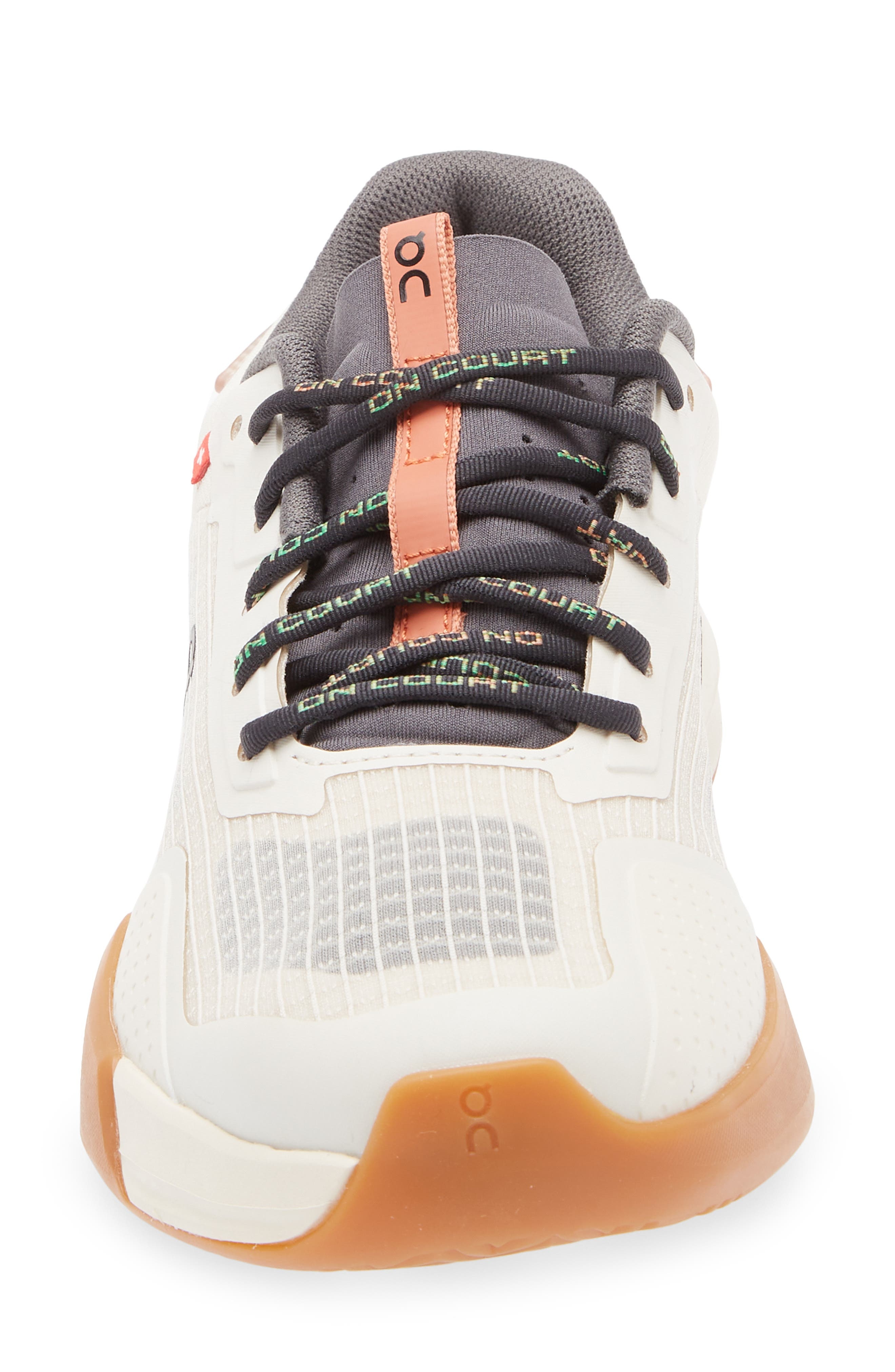 On THE ROGER Adv Z5 Tennis Shoe in Cream/Almond at Nordstrom - 4