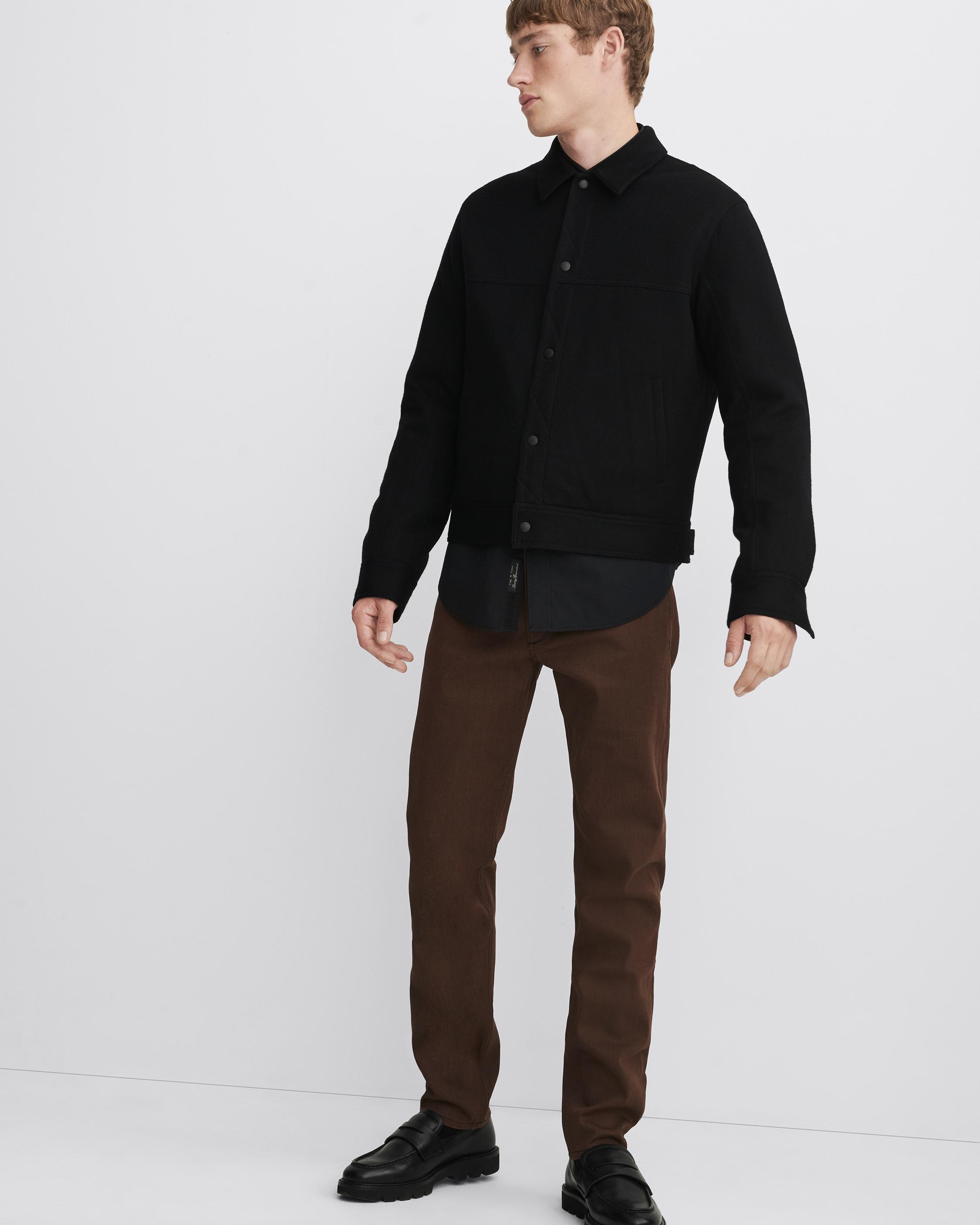 Fit 2 - Brown
Slim Fit Authentic Stretch Jean - 6