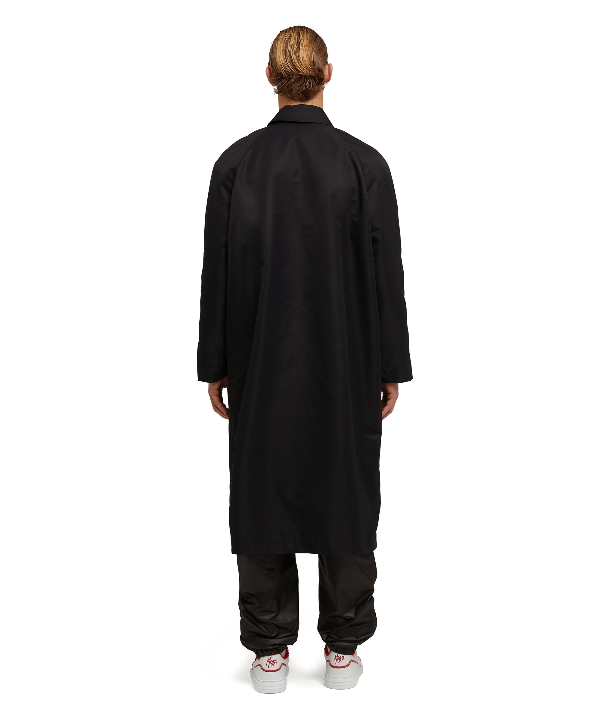 "Cordura Nylon" trench coat - 3