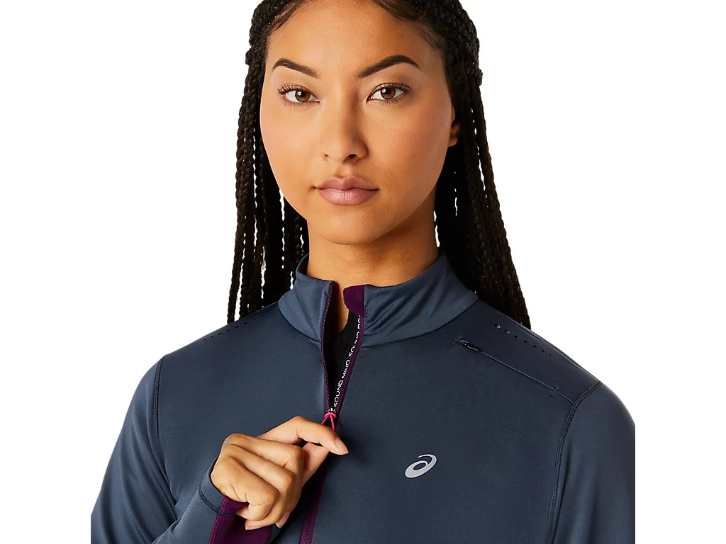 WINTER RUN 1/2 ZIP MID LAYER - 5