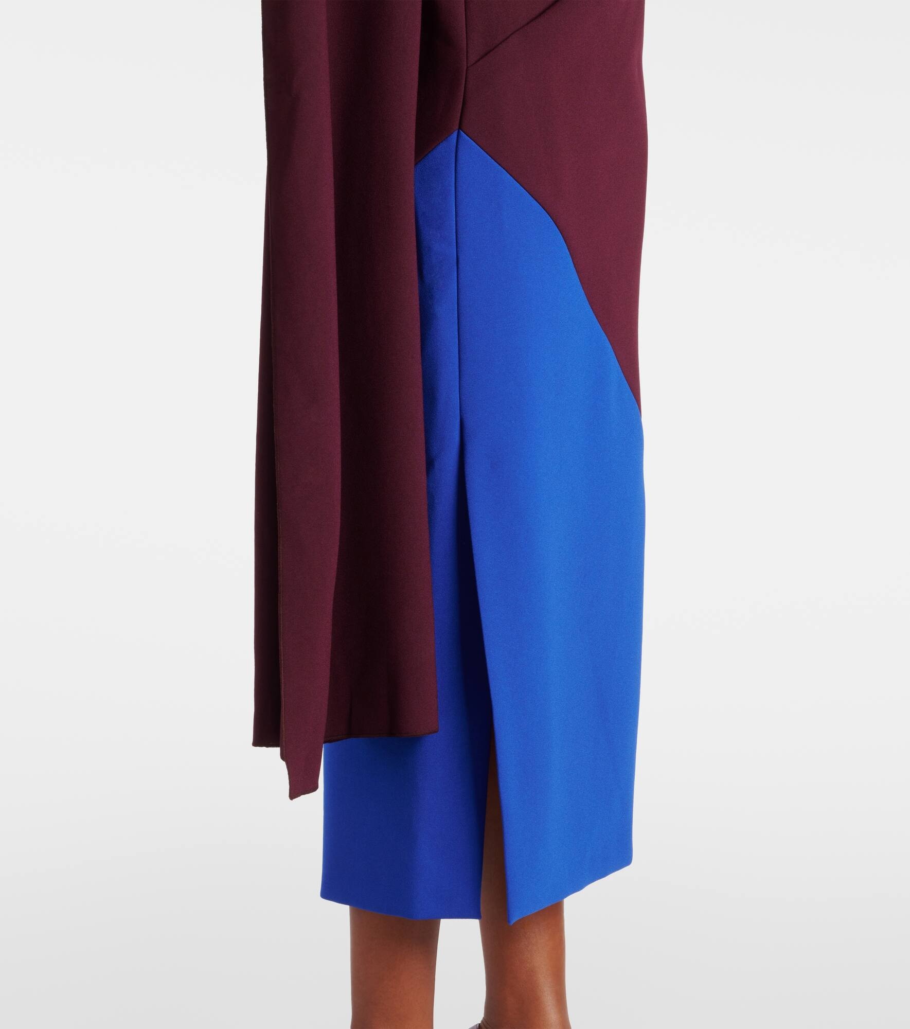 Capella crêpe midi dress - 5