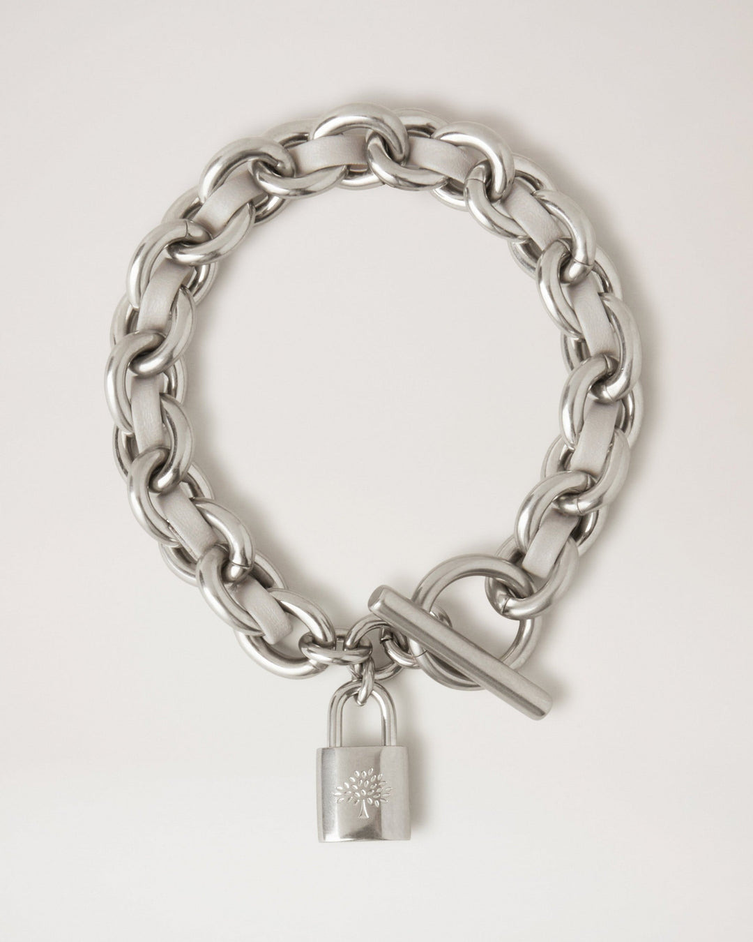 Lily Leather Chain Bracelet - 1