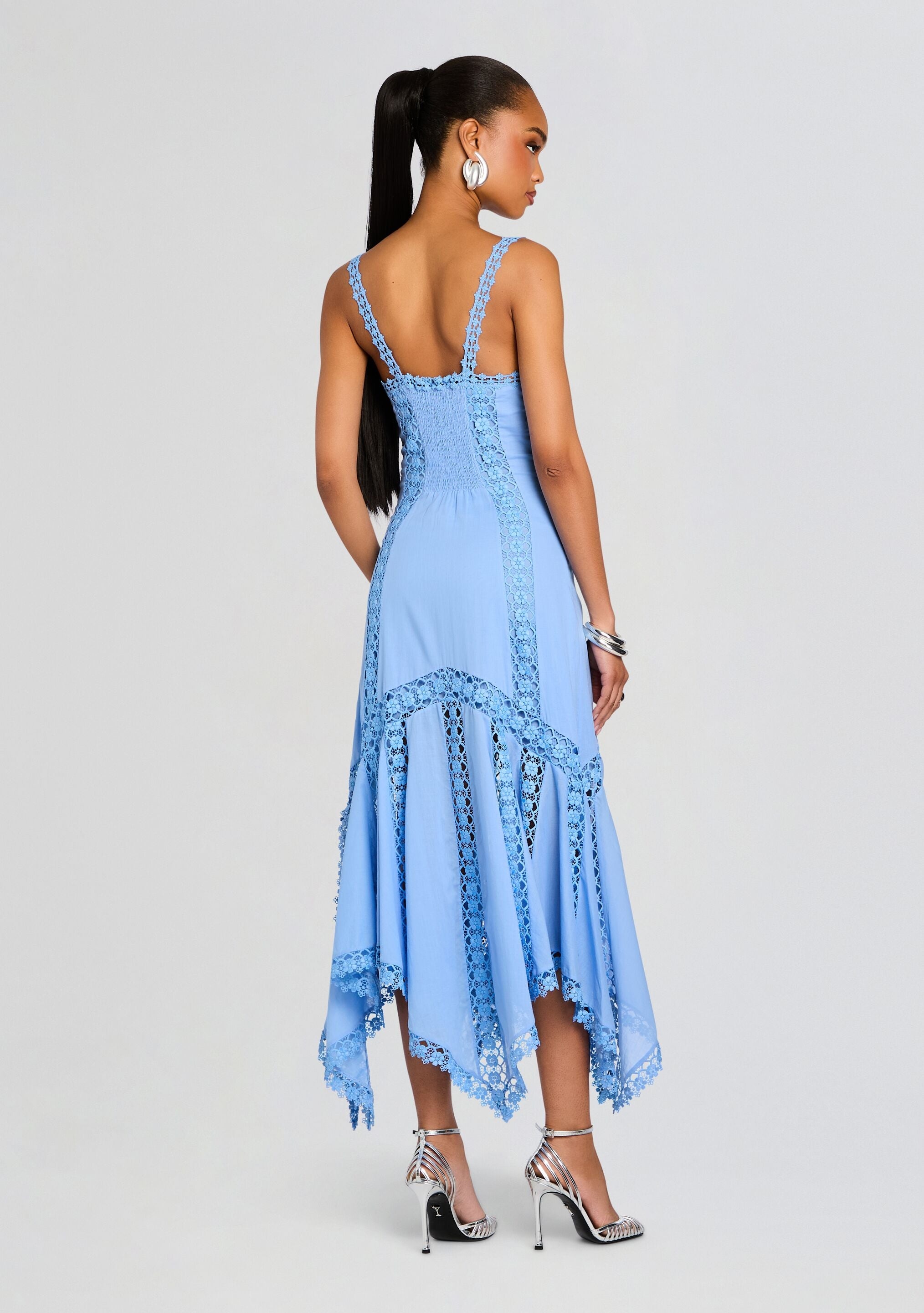BLOSSEL LONG DRESS - 4