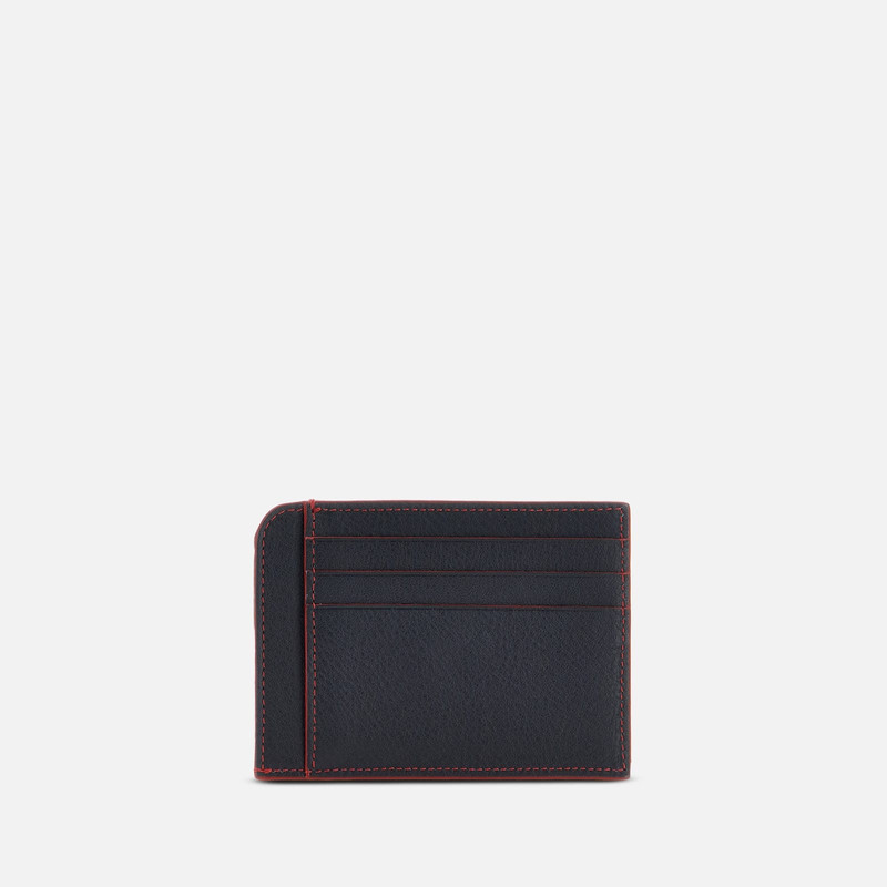 Credit Card Holder Blue Red 3