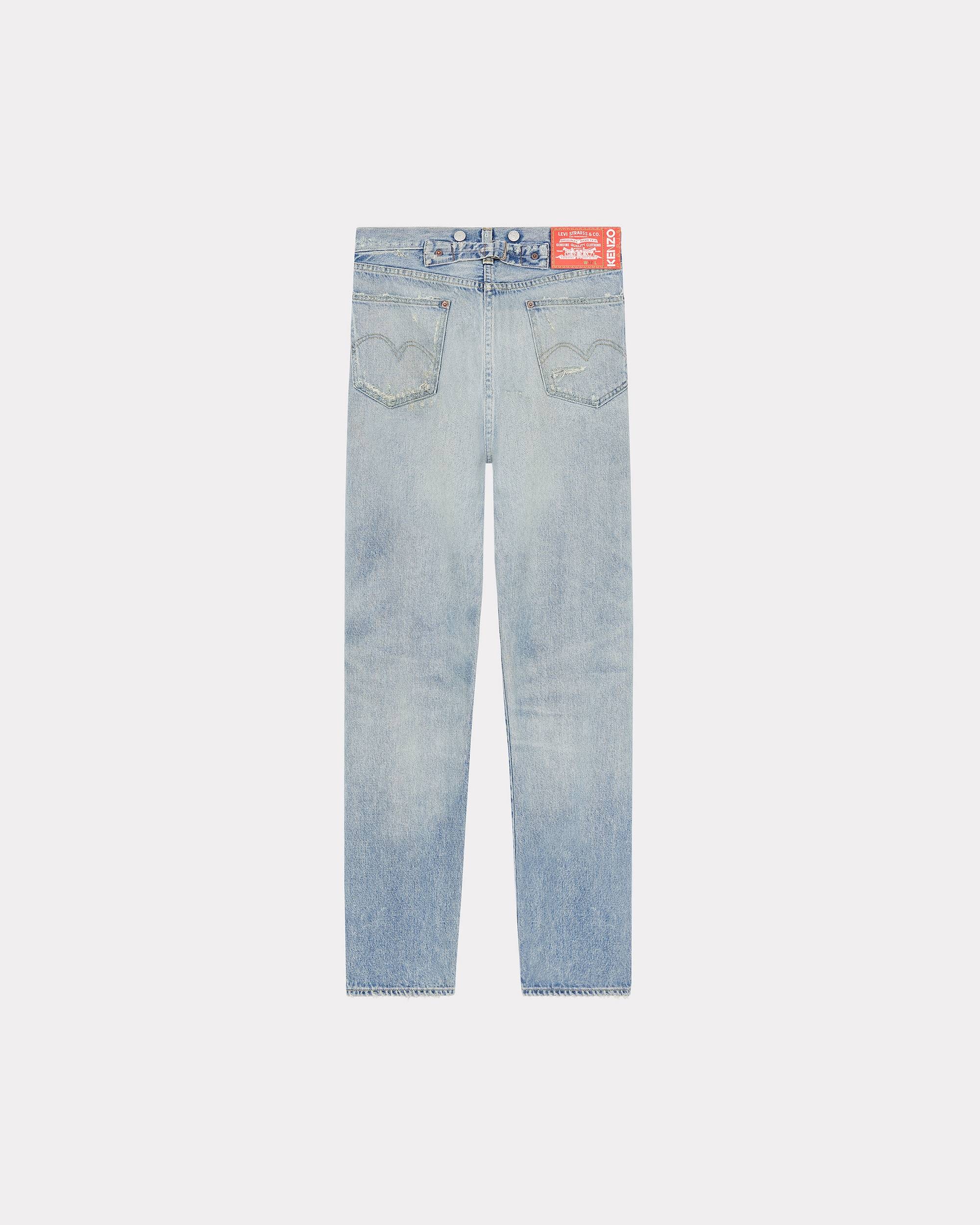 KENZO x LEVI'S distressed jeans - 2
