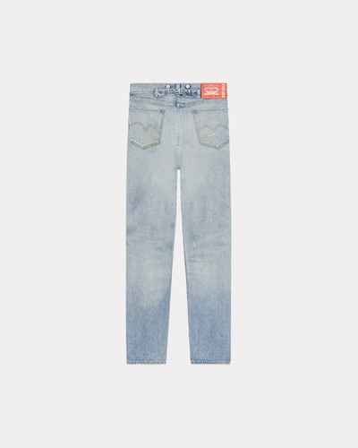 KENZO KENZO x LEVI'S distressed jeans outlook