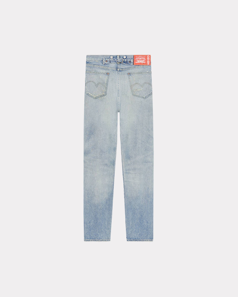 KENZO KENZO x LEVI'S distressed jeans outlook