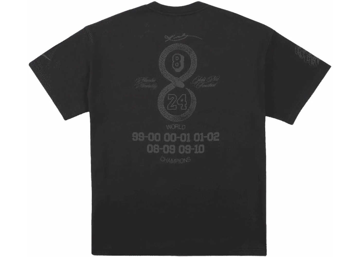 Nike Kobe Mamba Mentality T-shirt Black - 2
