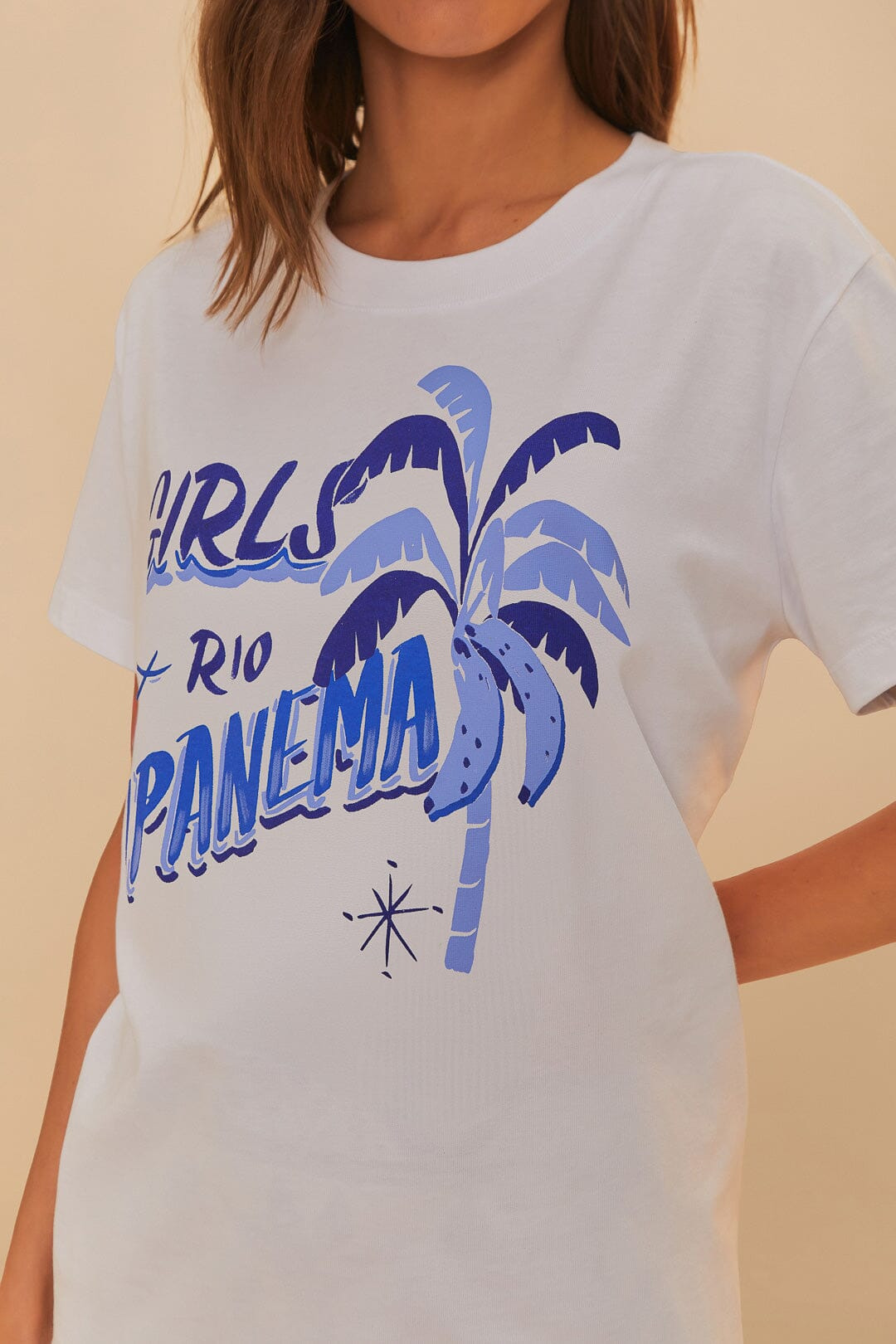 Off-White Girls Rio Ipanema T-Shirt - 3