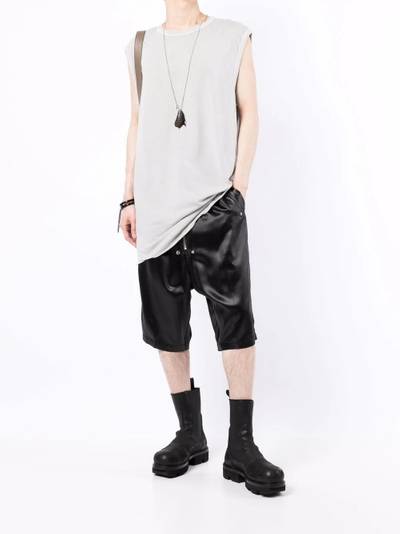 Boris Bidjan Saberi sleeveless cotton tank top outlook