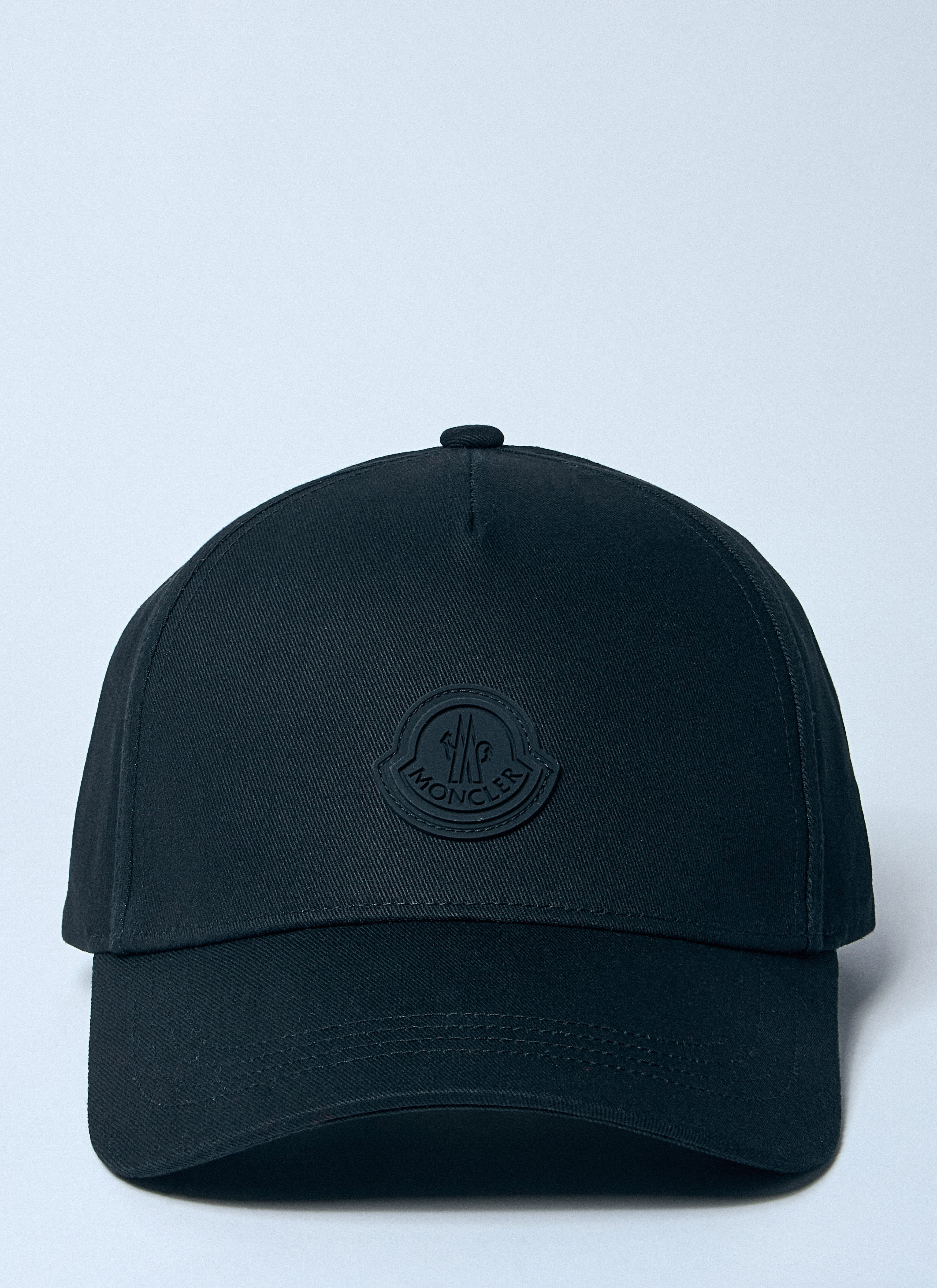 Moncler Men Logo Patch Baseball Cap - 5