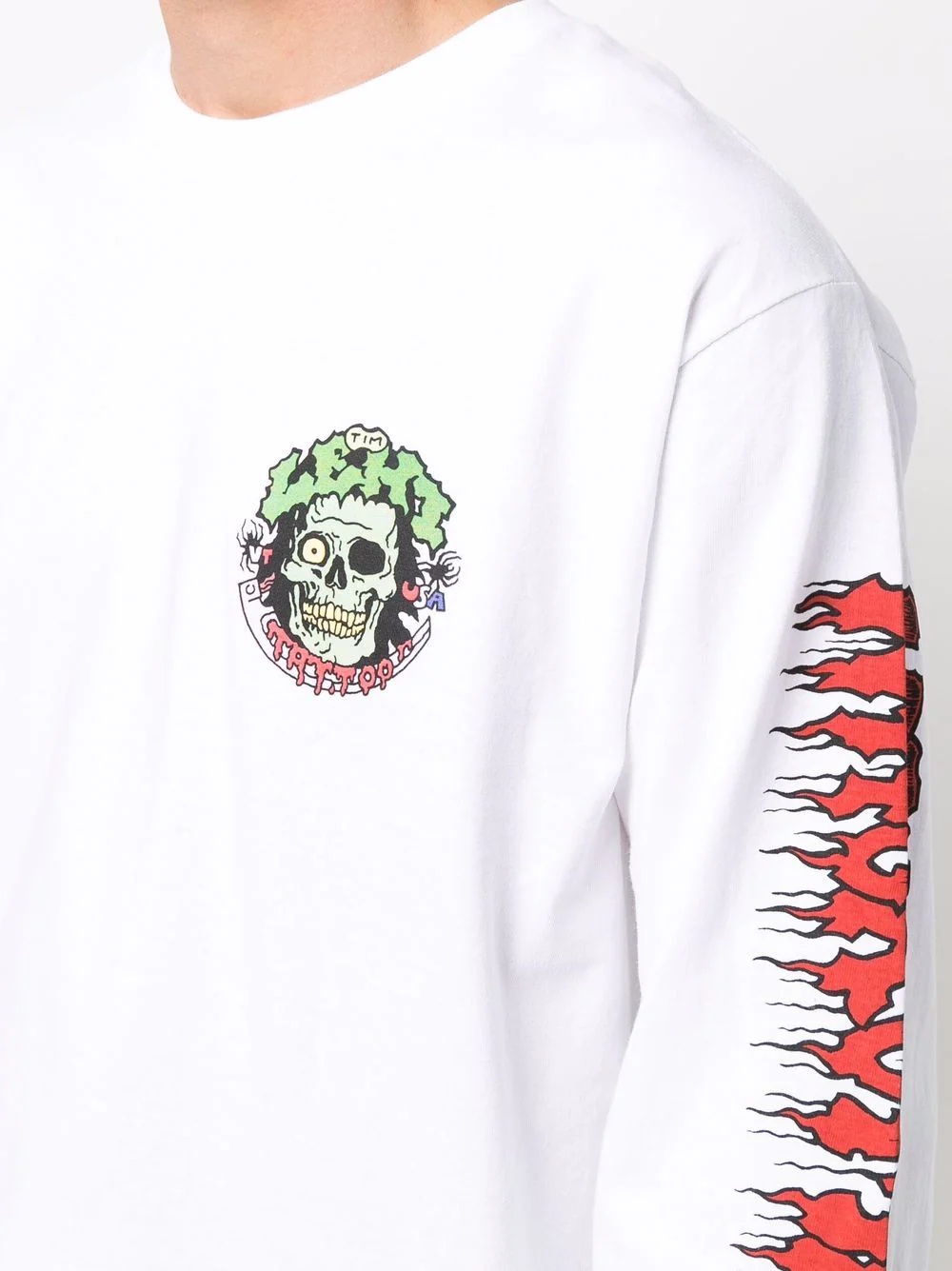 x Tim Lehi graphic-print long-sleeve T-shirt - 5