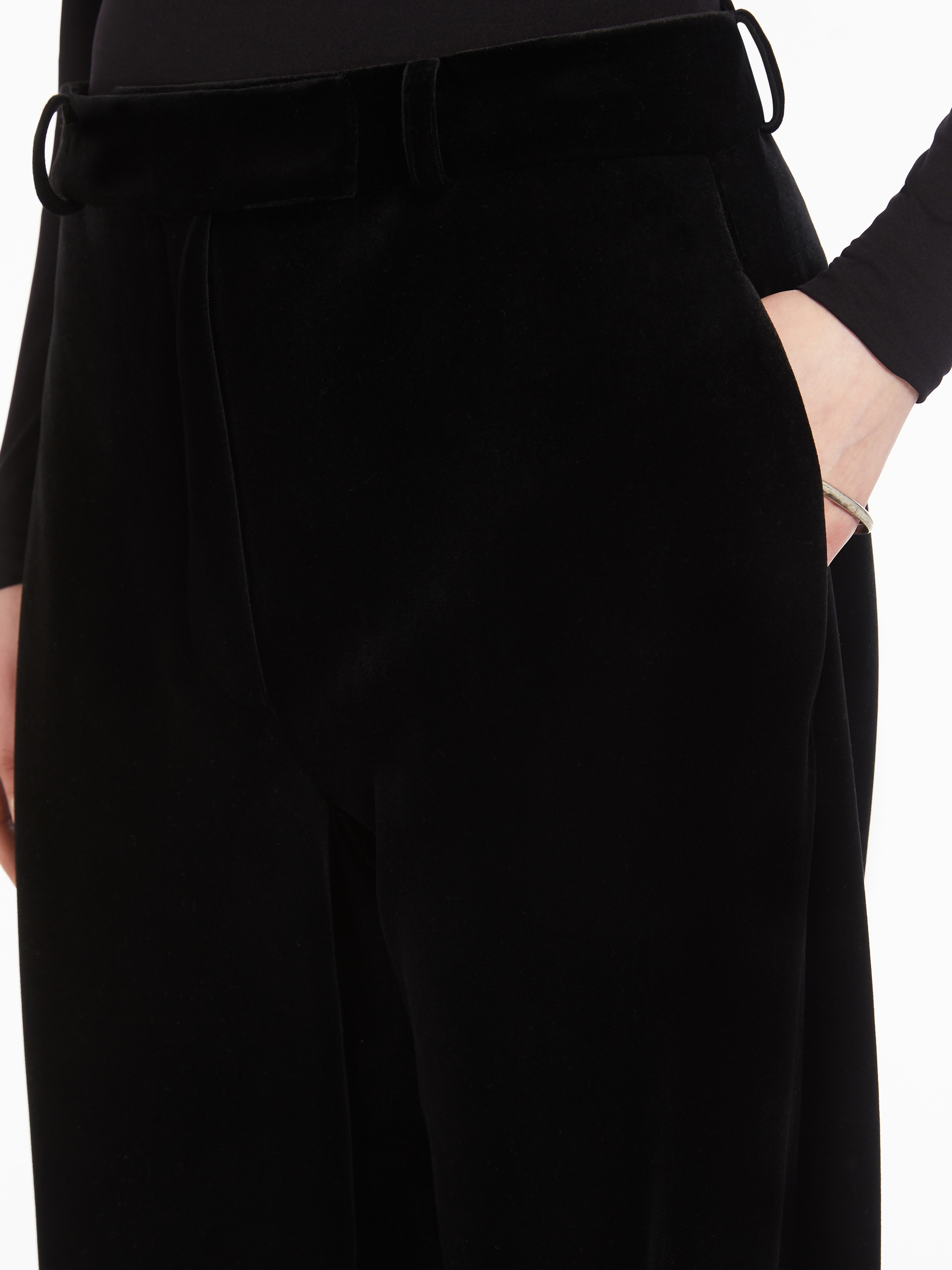 ARTE1234 Soft velvet trousers - 5