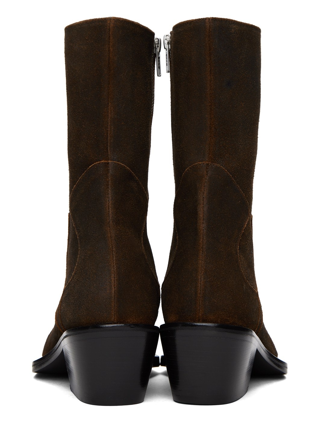 Brown Cowboy Boots - 2