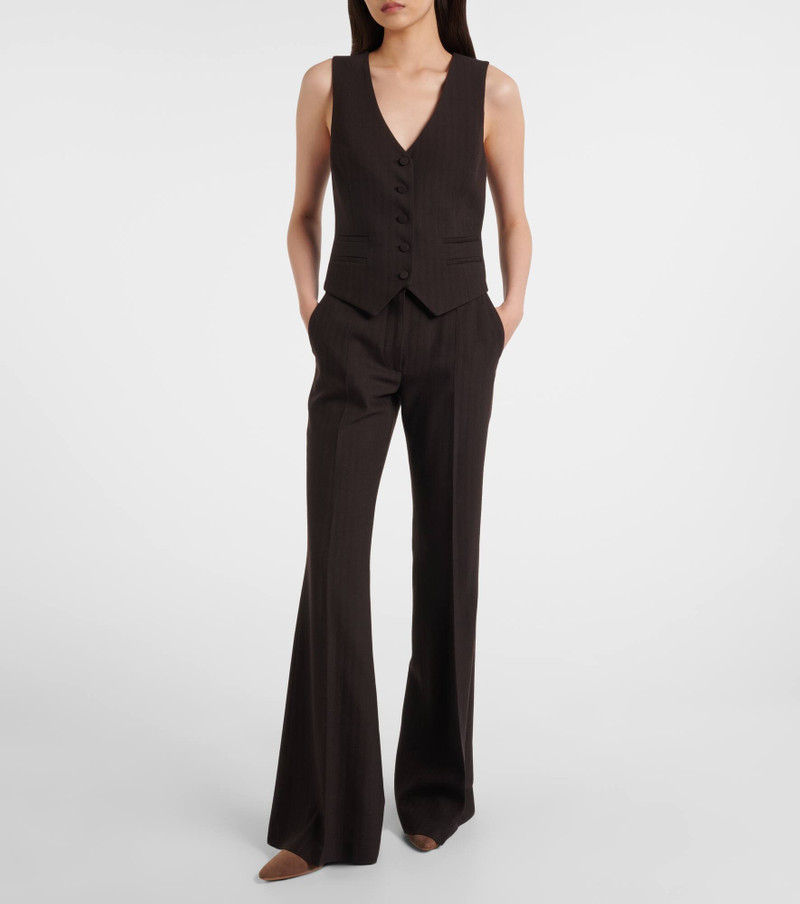 GABRIELA HEARST Wool vest outlook