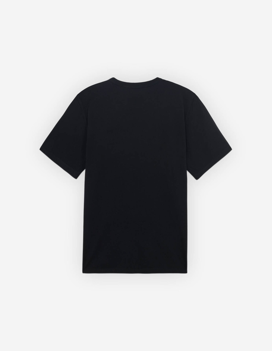 FRENCHIE DRESSED FOX PATCH CLASSIC TEE-SHIRT - 3