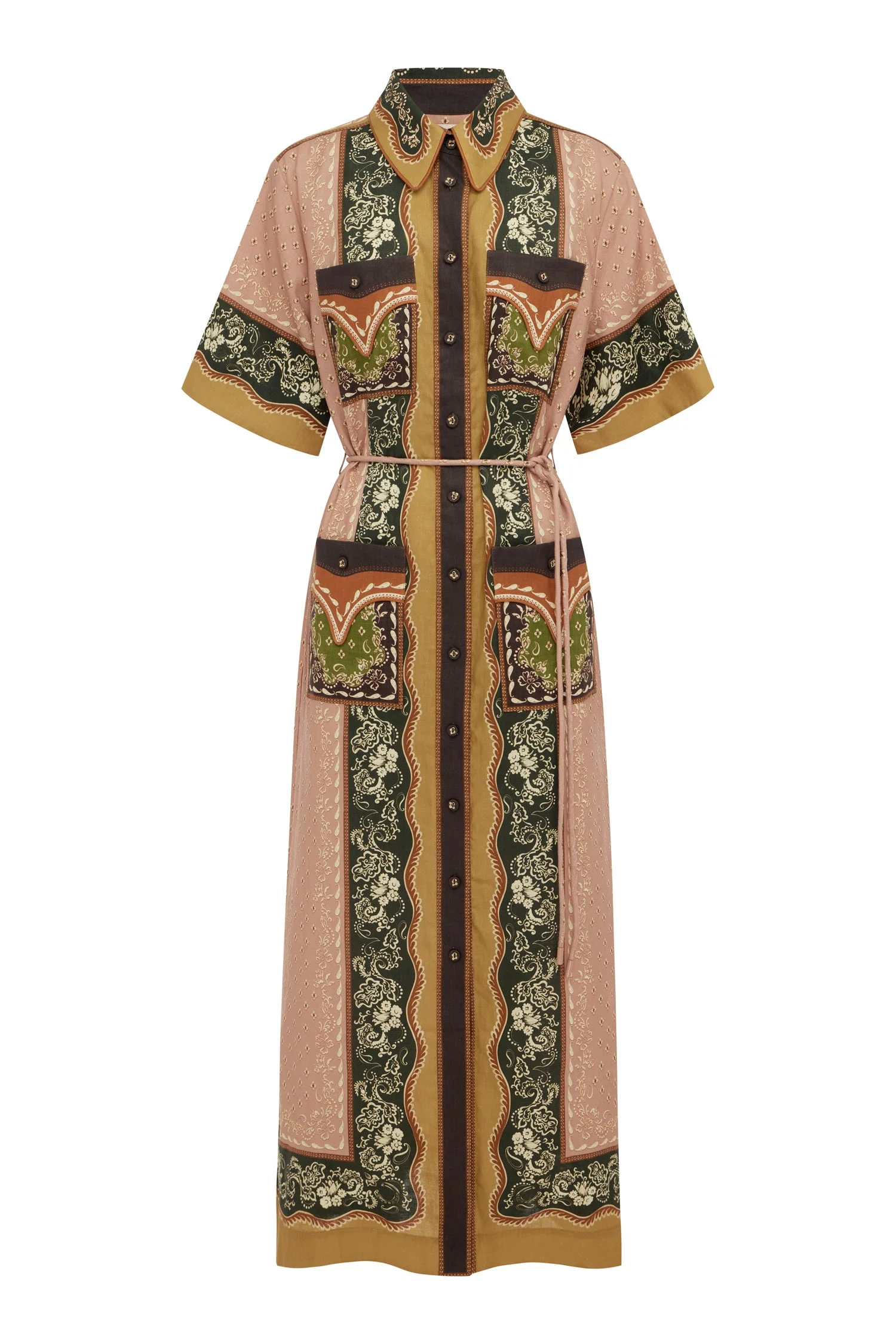 Darcey Shirtdress - 1