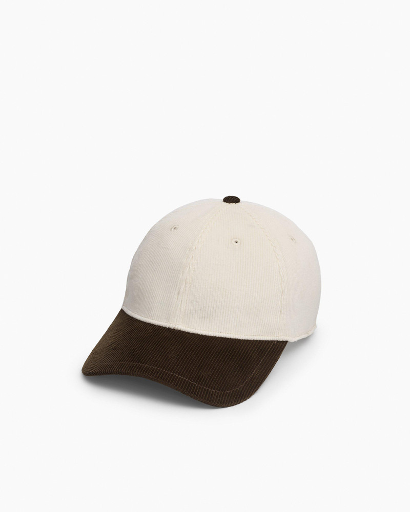 Harlow Corduroy Baseball Cap 1
