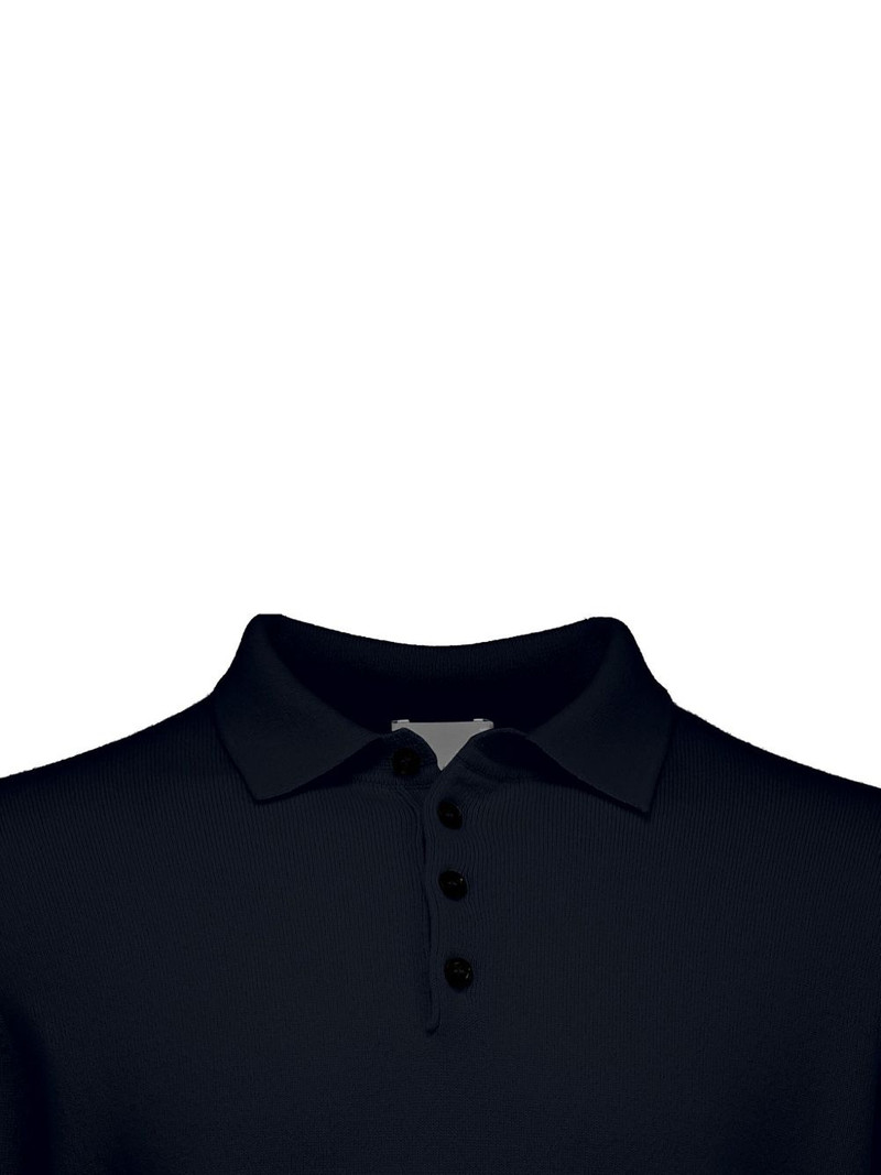 long-sleeve polo shirt 3
