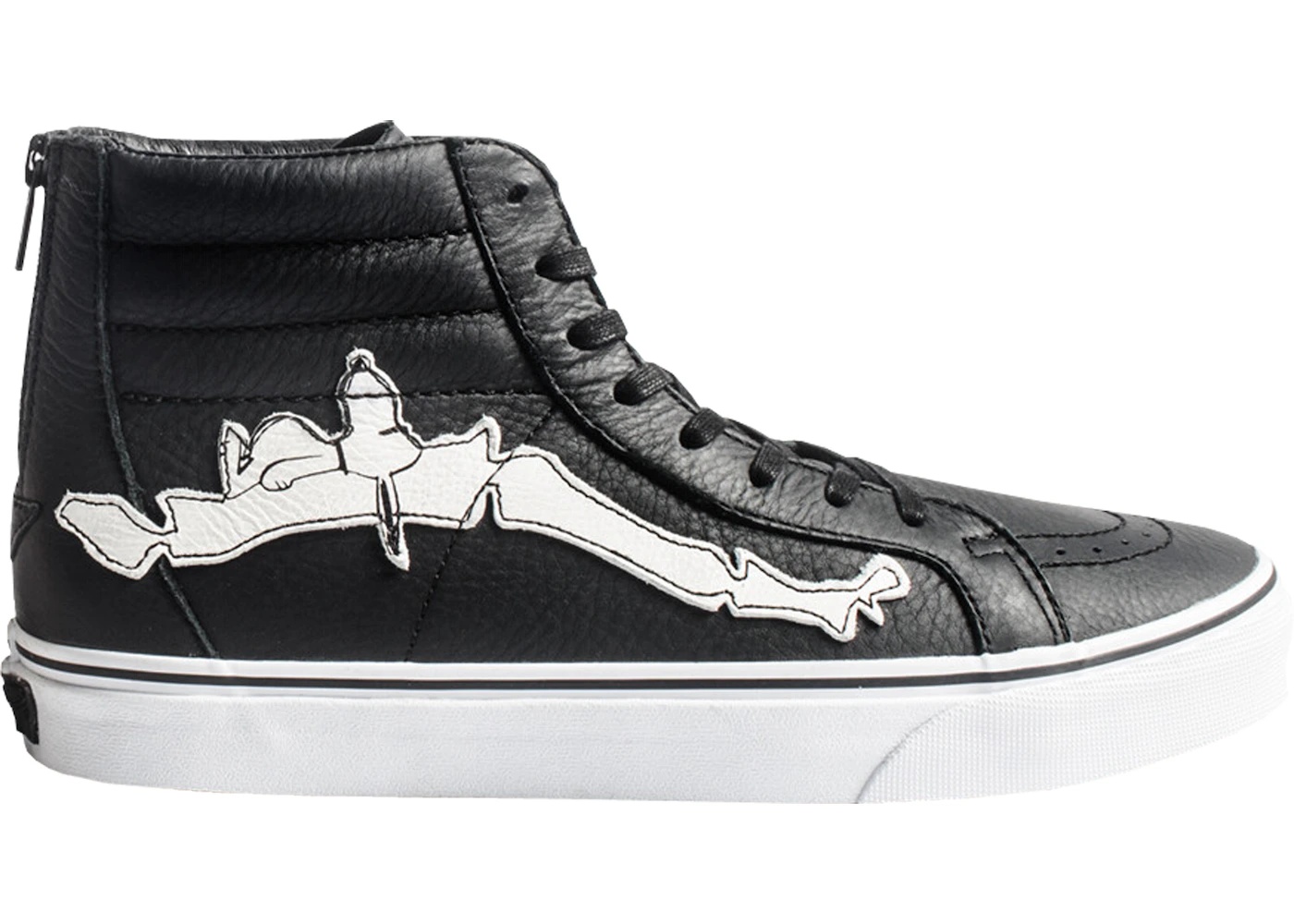 Vans Sk8-Hi Re-Issue Zip Blends Peanuts Bones (2013) - 1