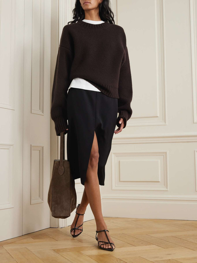 RÓHE Ribbed wool sweater outlook