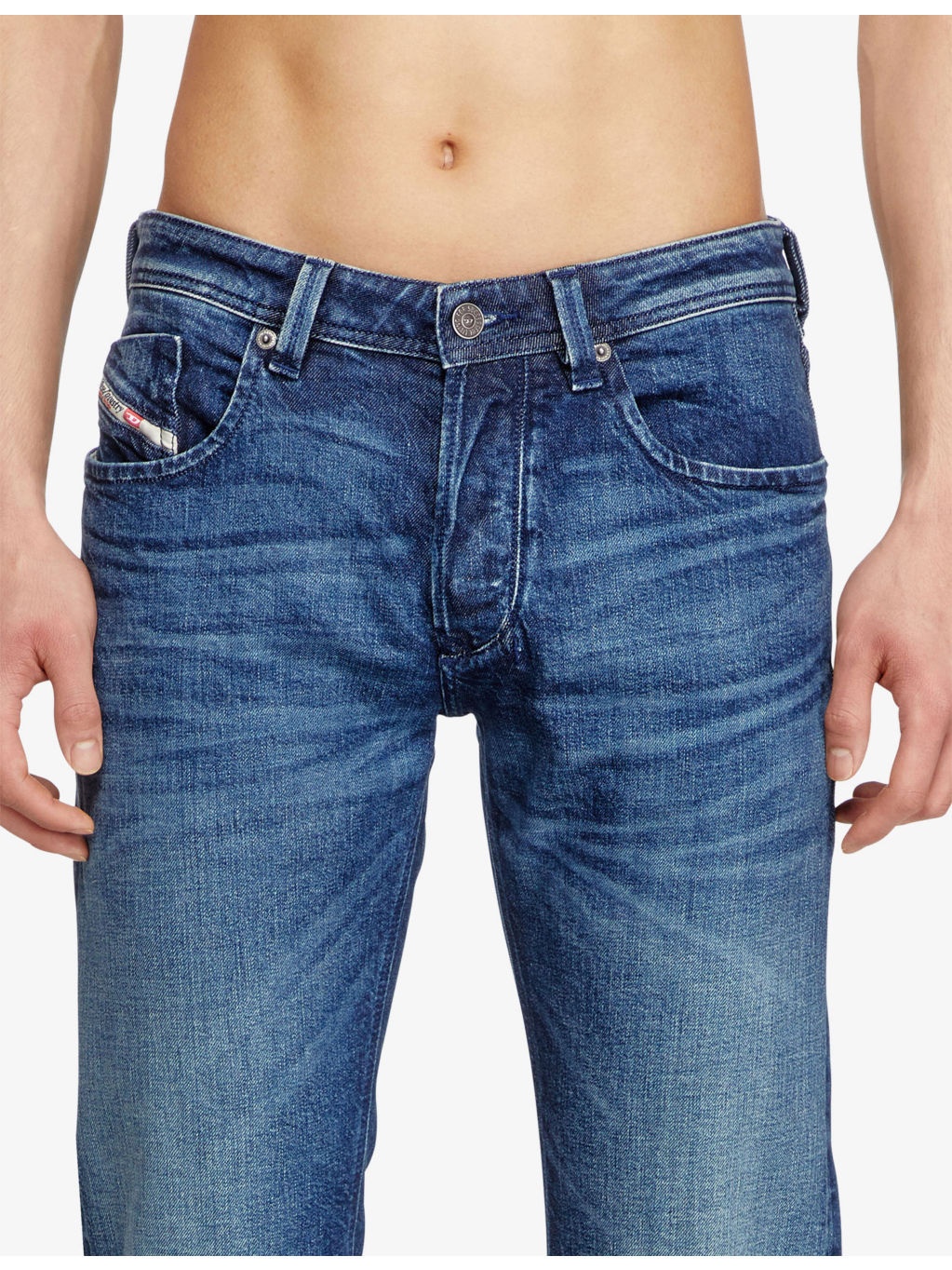 1985 Larkee Straight-Leg Regular-Fit Denim-Blend Jeans - 5