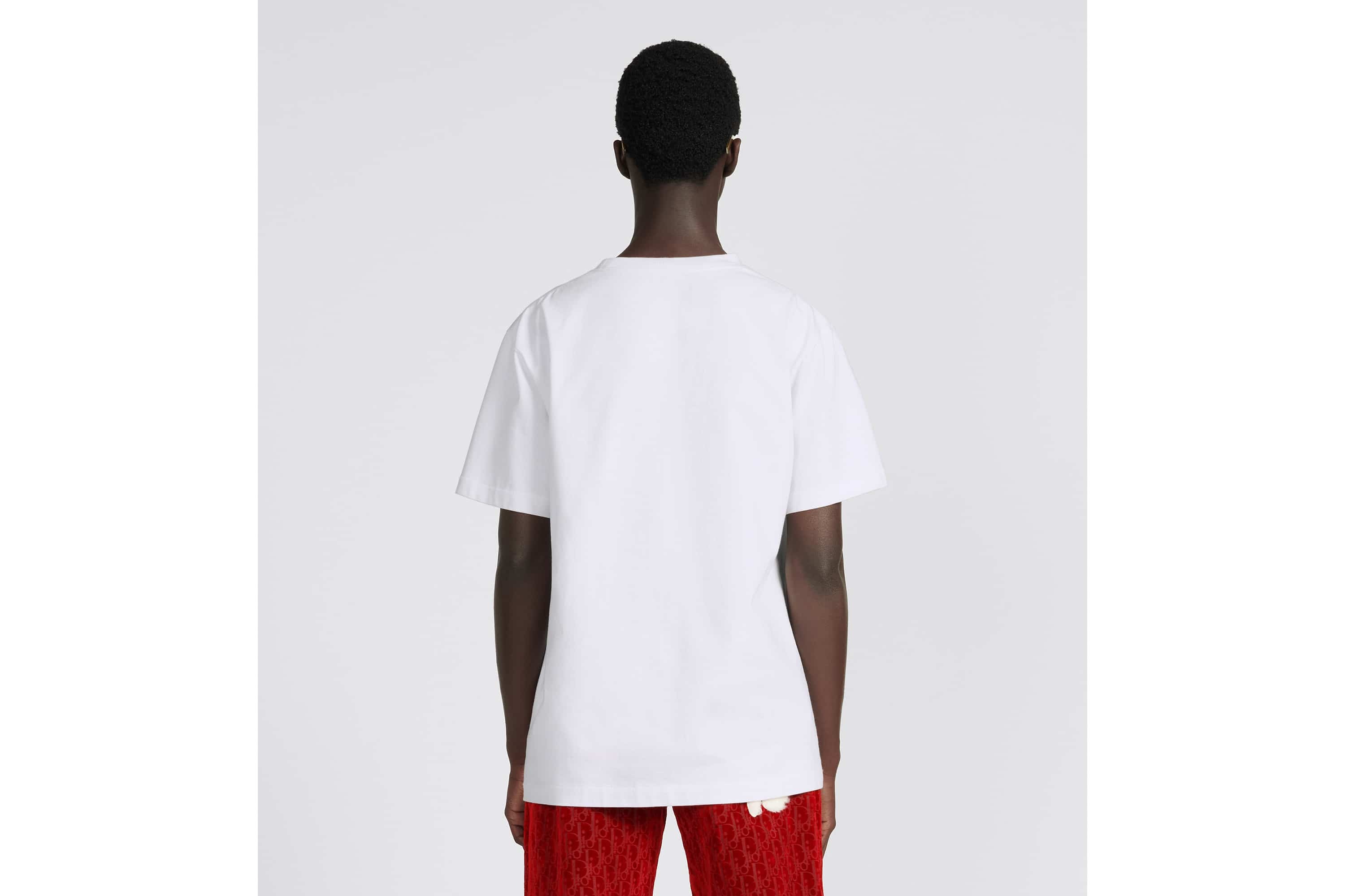 Relaxed-Fit DIOR BY ERL T-Shirt - 6