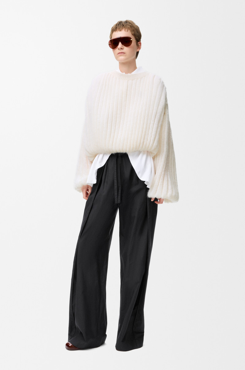 Loewe Pyjama trousers in silk and cotton outlook